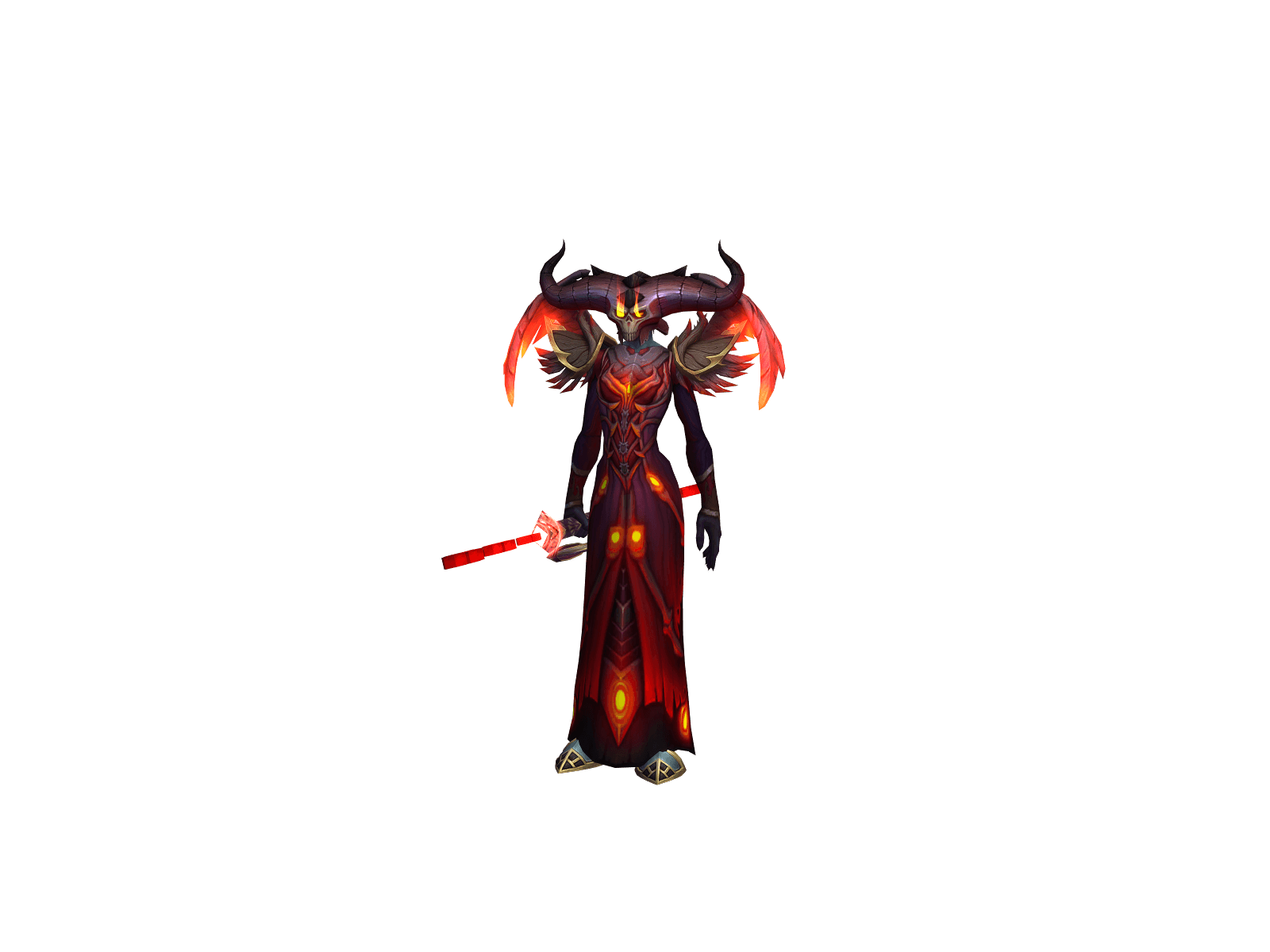 Full character render of Cypriest