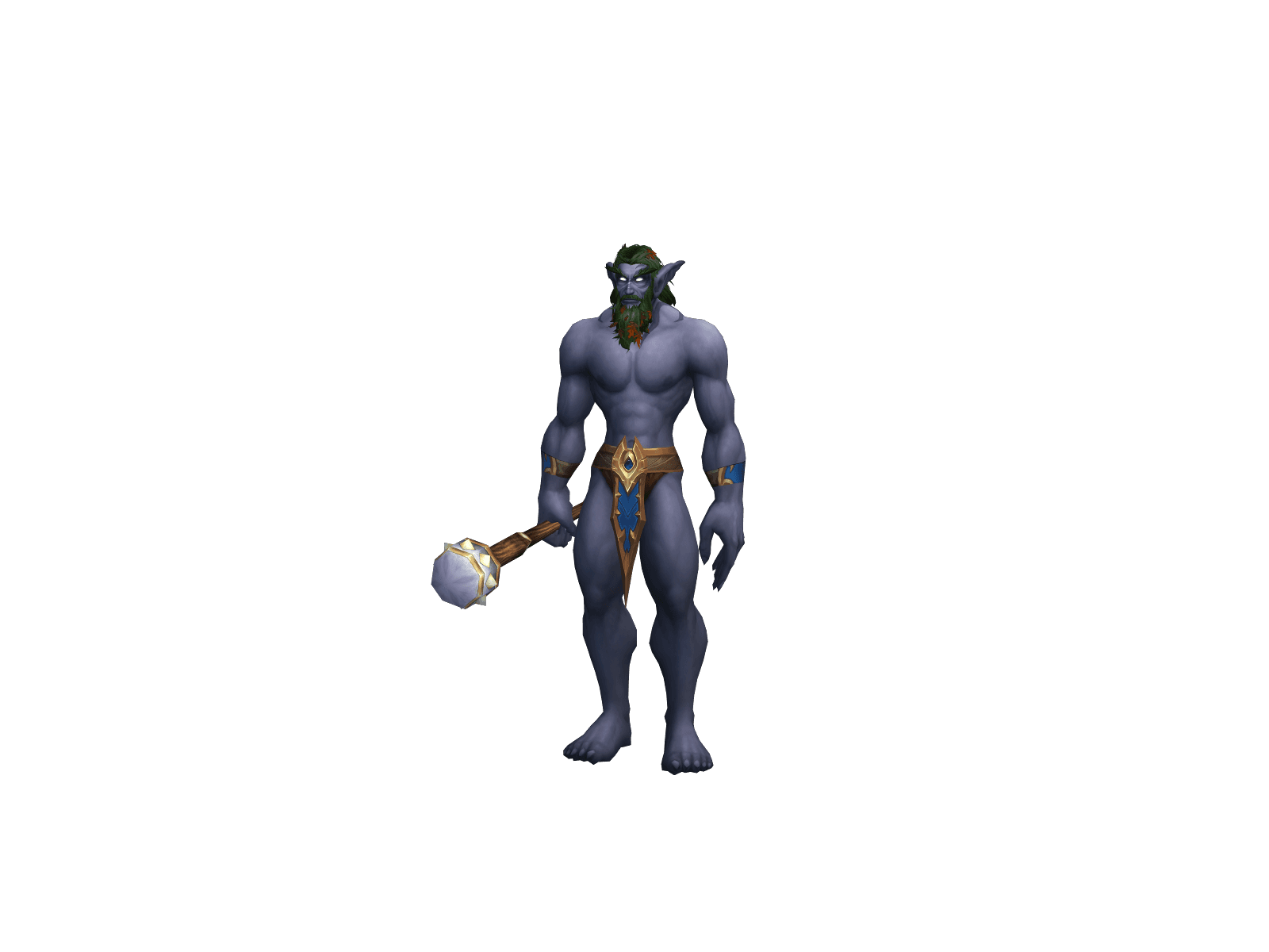 Full character render of Majsena