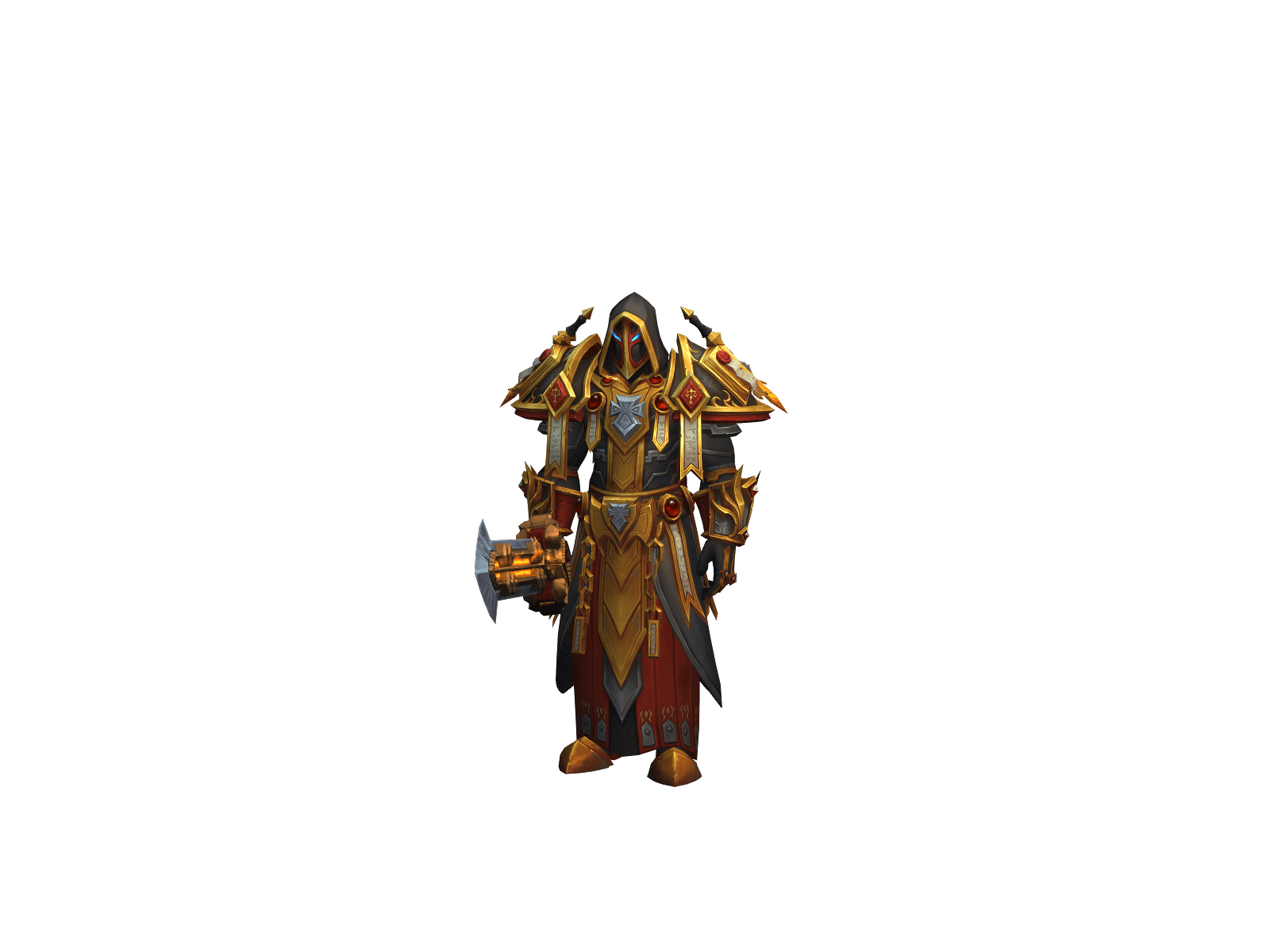 Full character render of Amahx