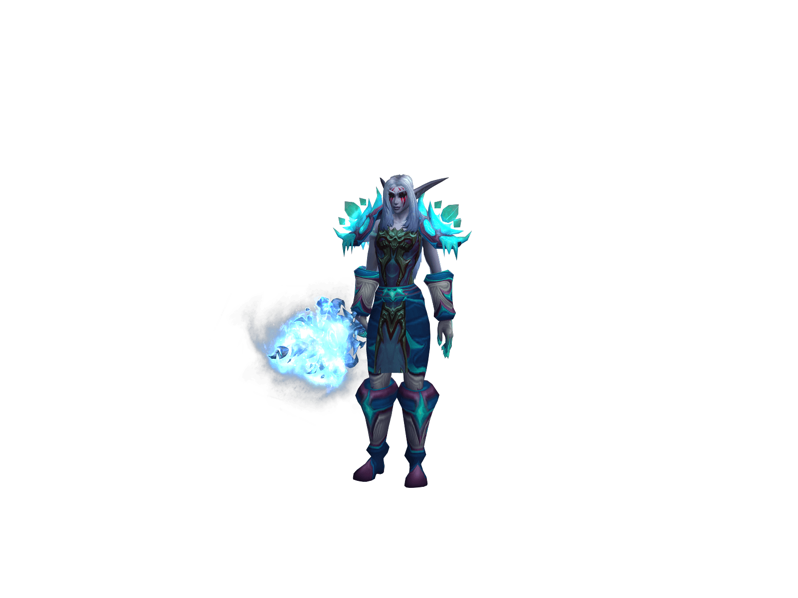 Full character render of Panacéa