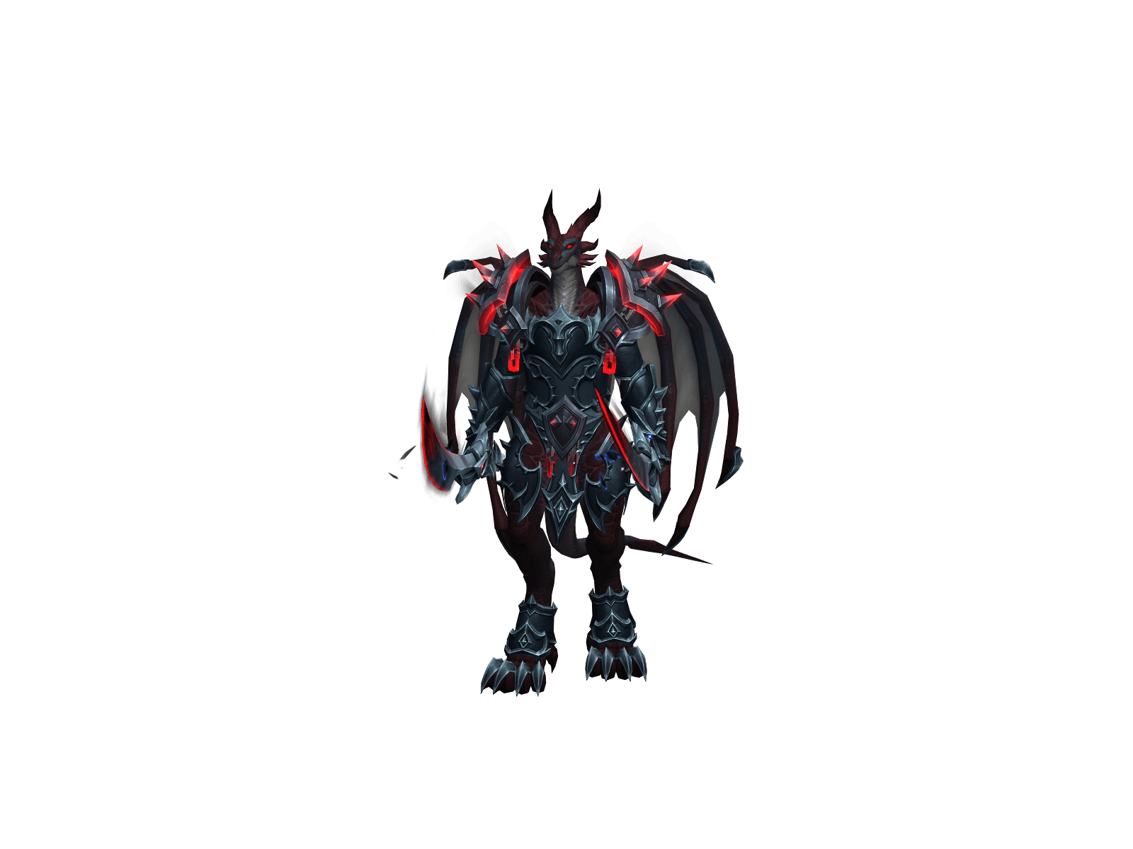 Full character render of Dánté