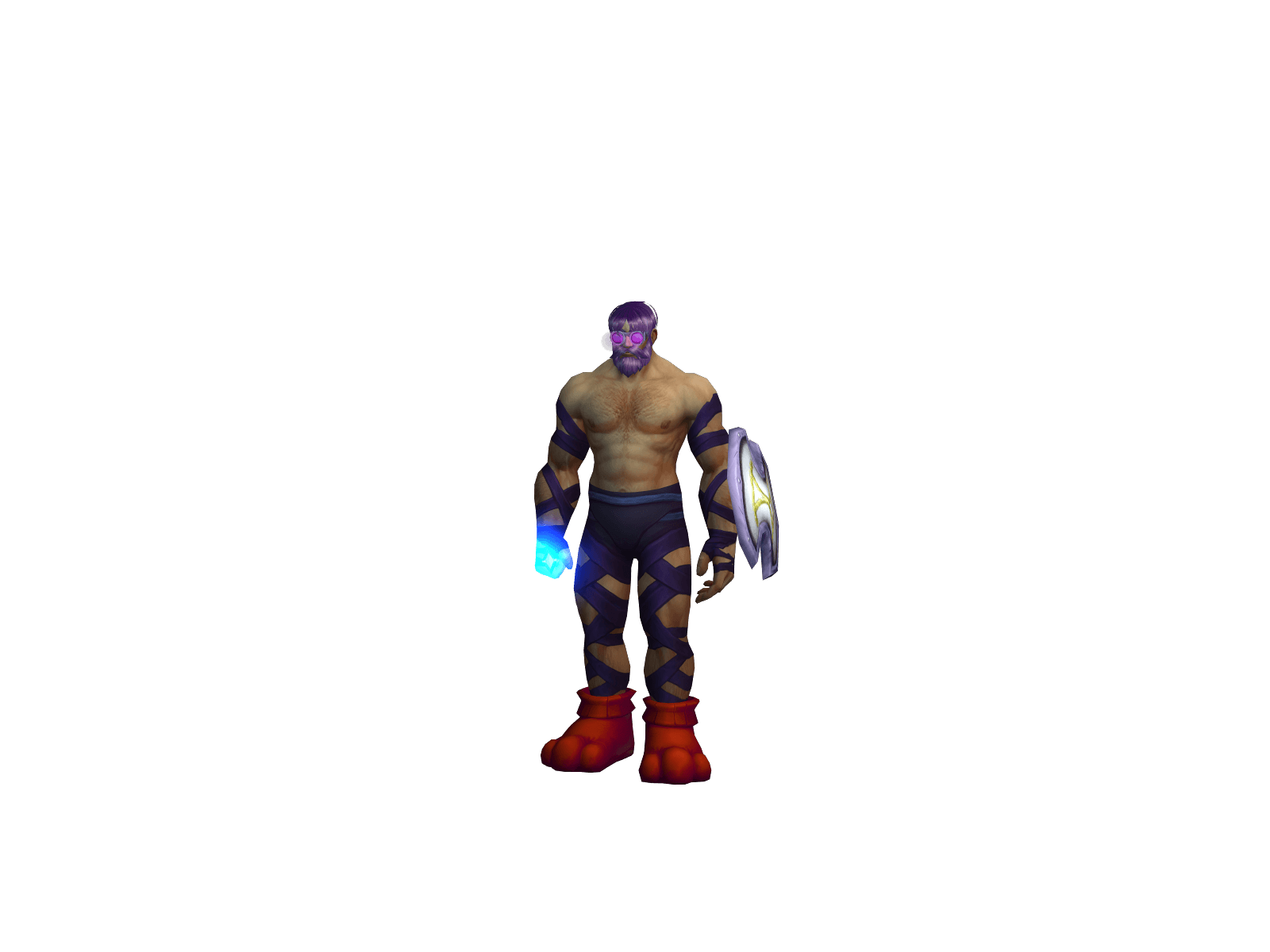 Full character render of Filthydogx