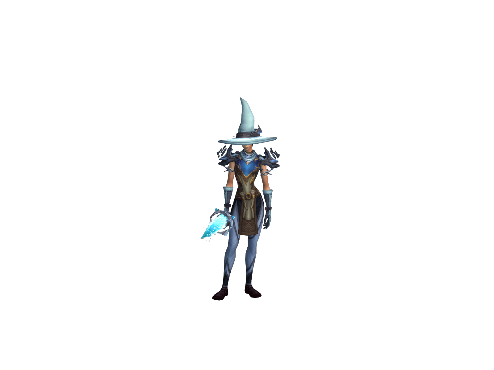 Full character render of Hambones
