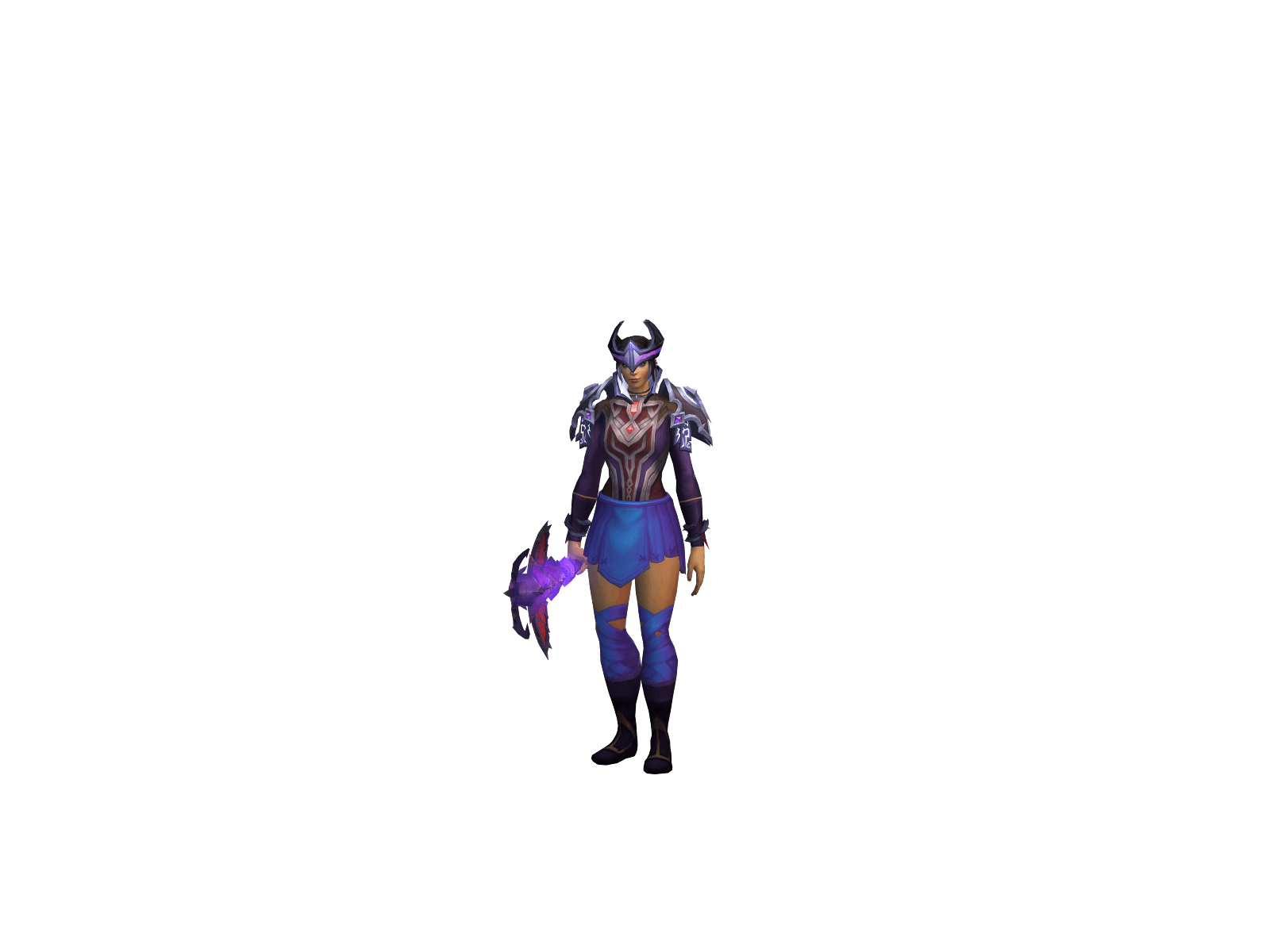 Full character render of Freezme