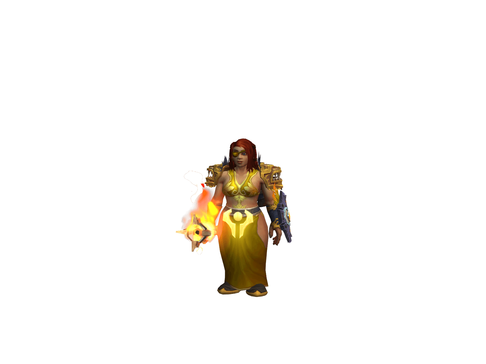 Full character render of Missmini