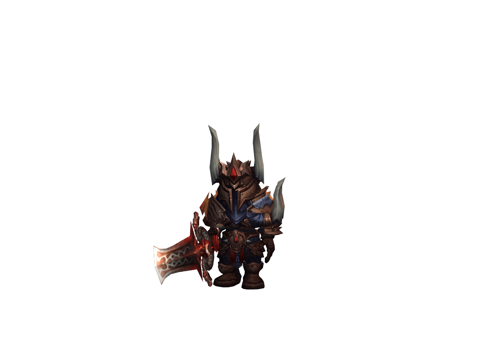 Full character render of Permaban