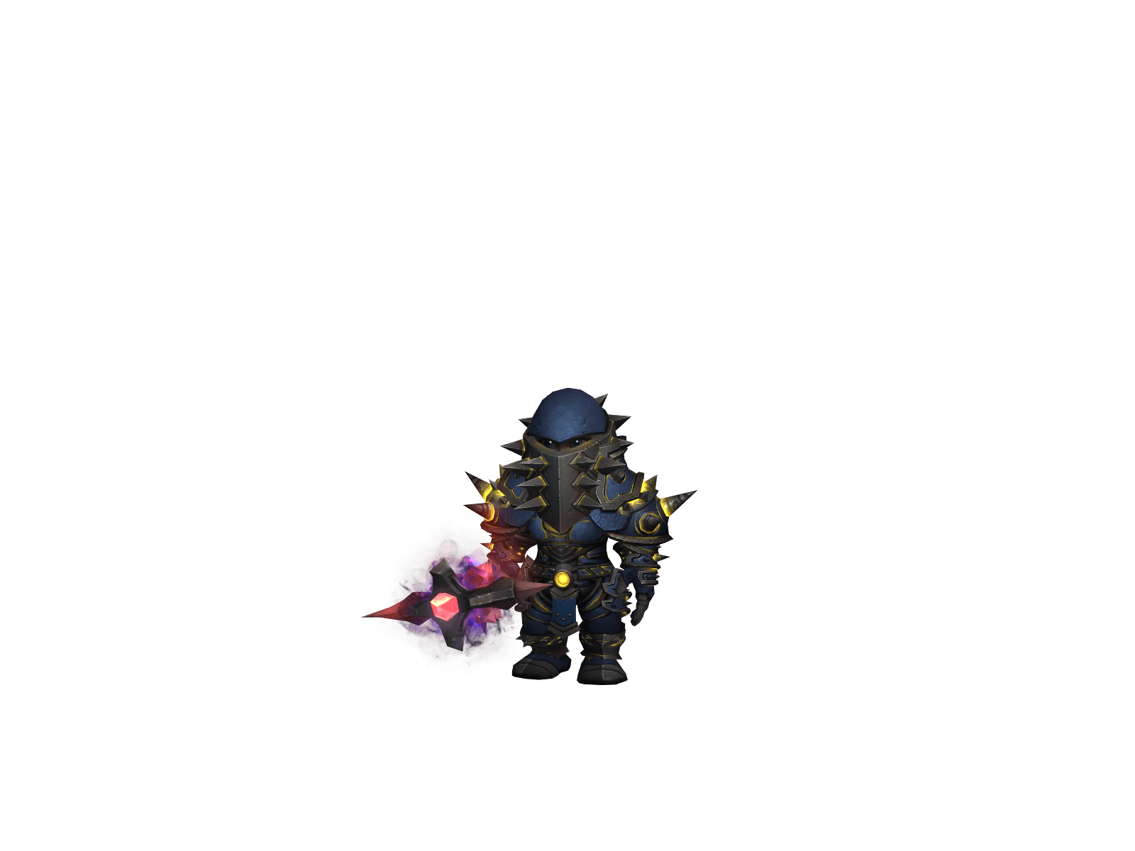 Full character render of Extrarageown