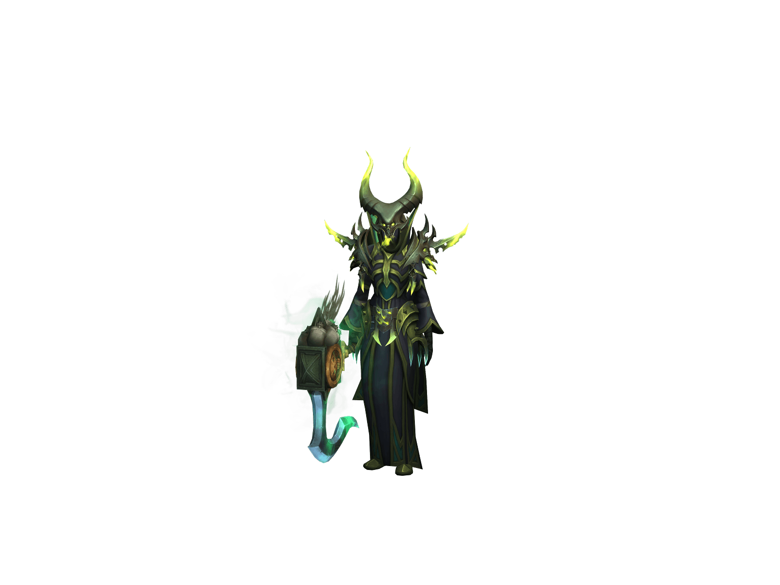 Full character render of Cuckdemon