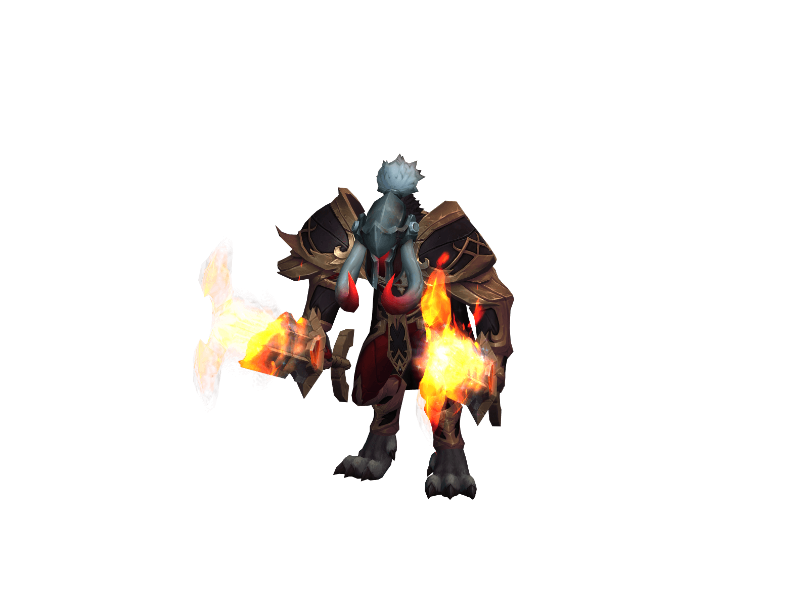 Full character render of Májor