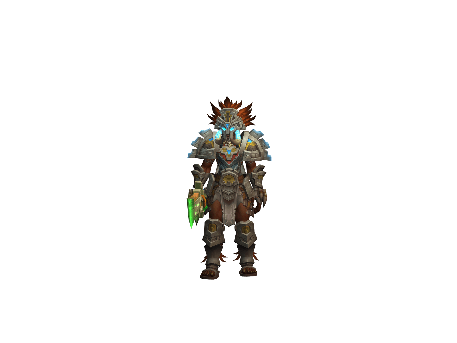 Full character render of Kross