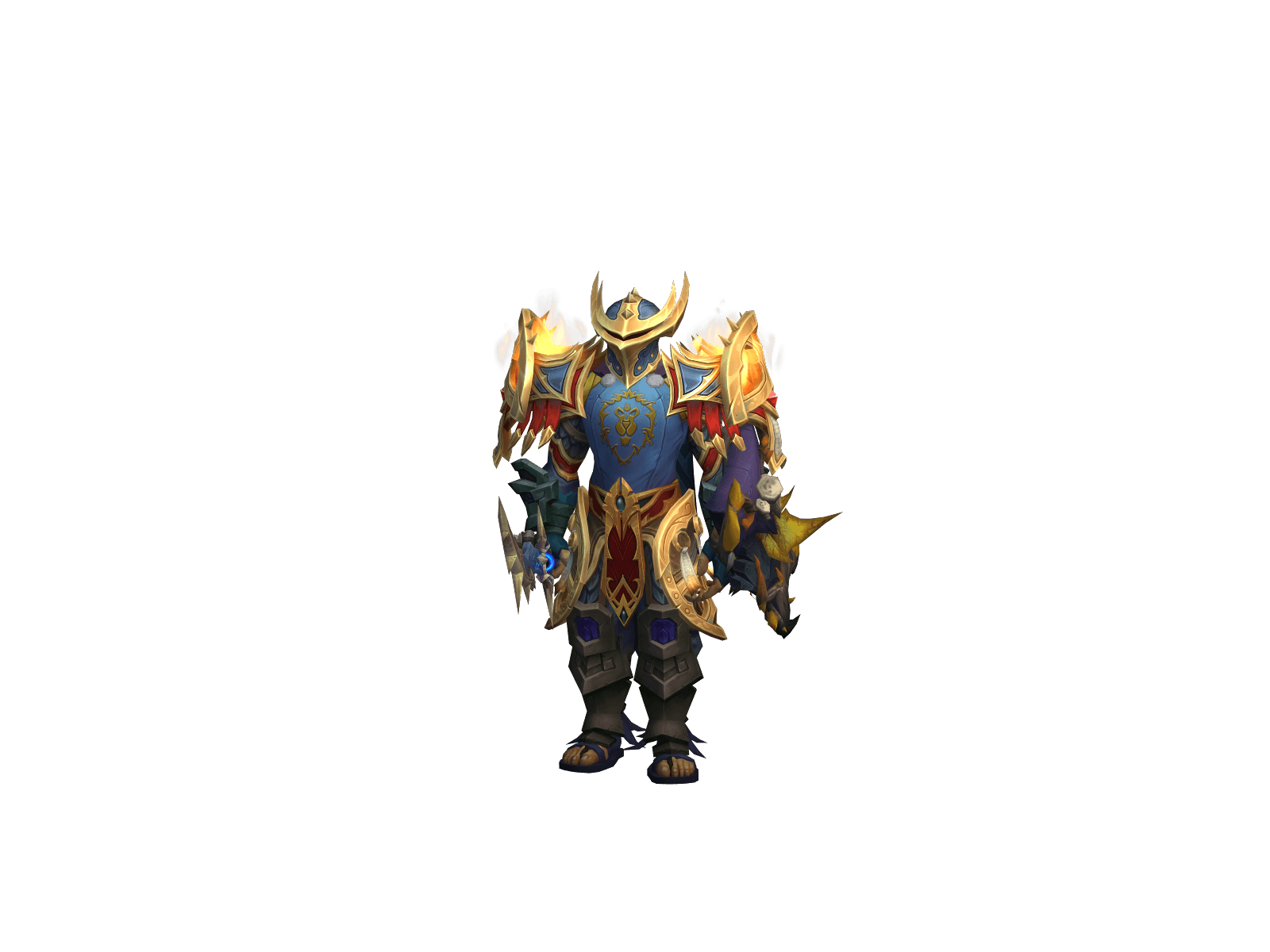 Full character render of Keji