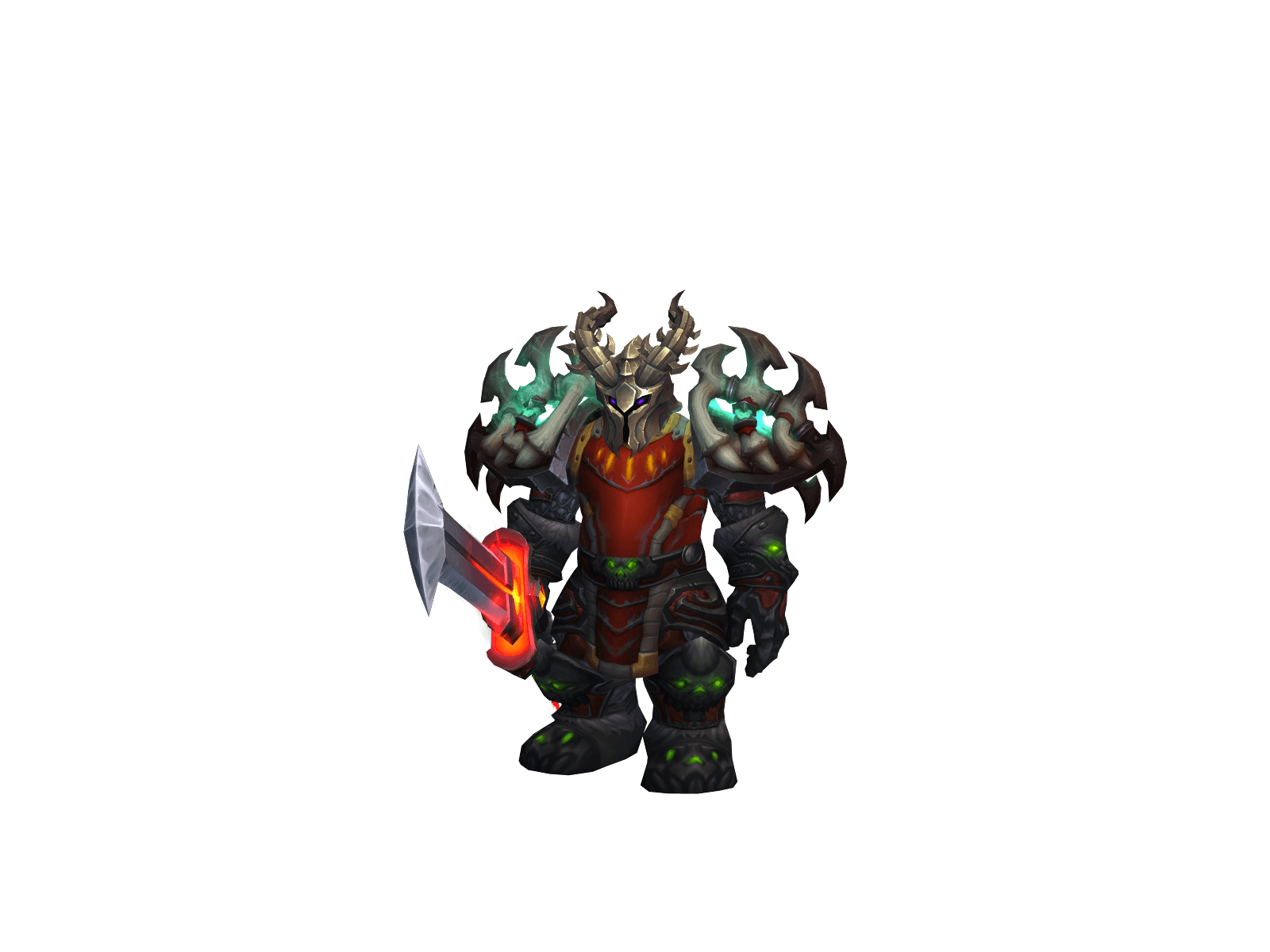 Full character render of Rûnâr