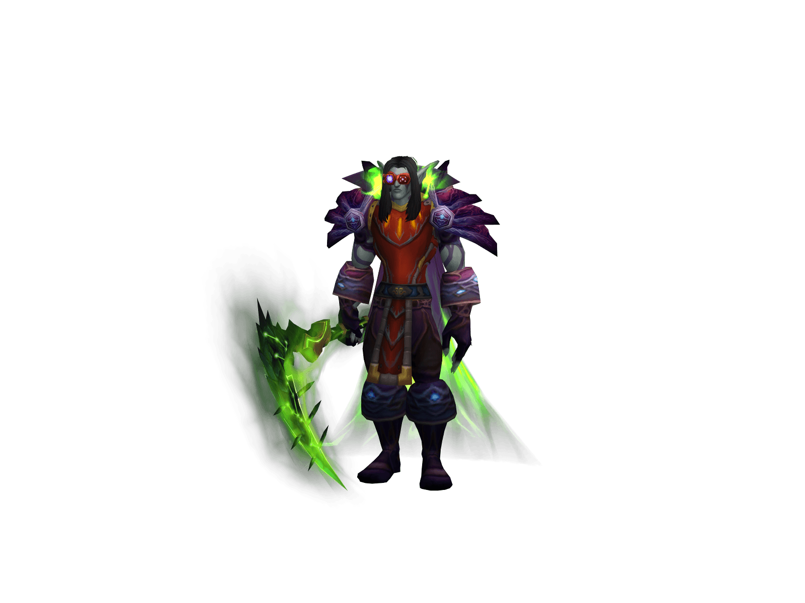 Full character render of Rùnàr