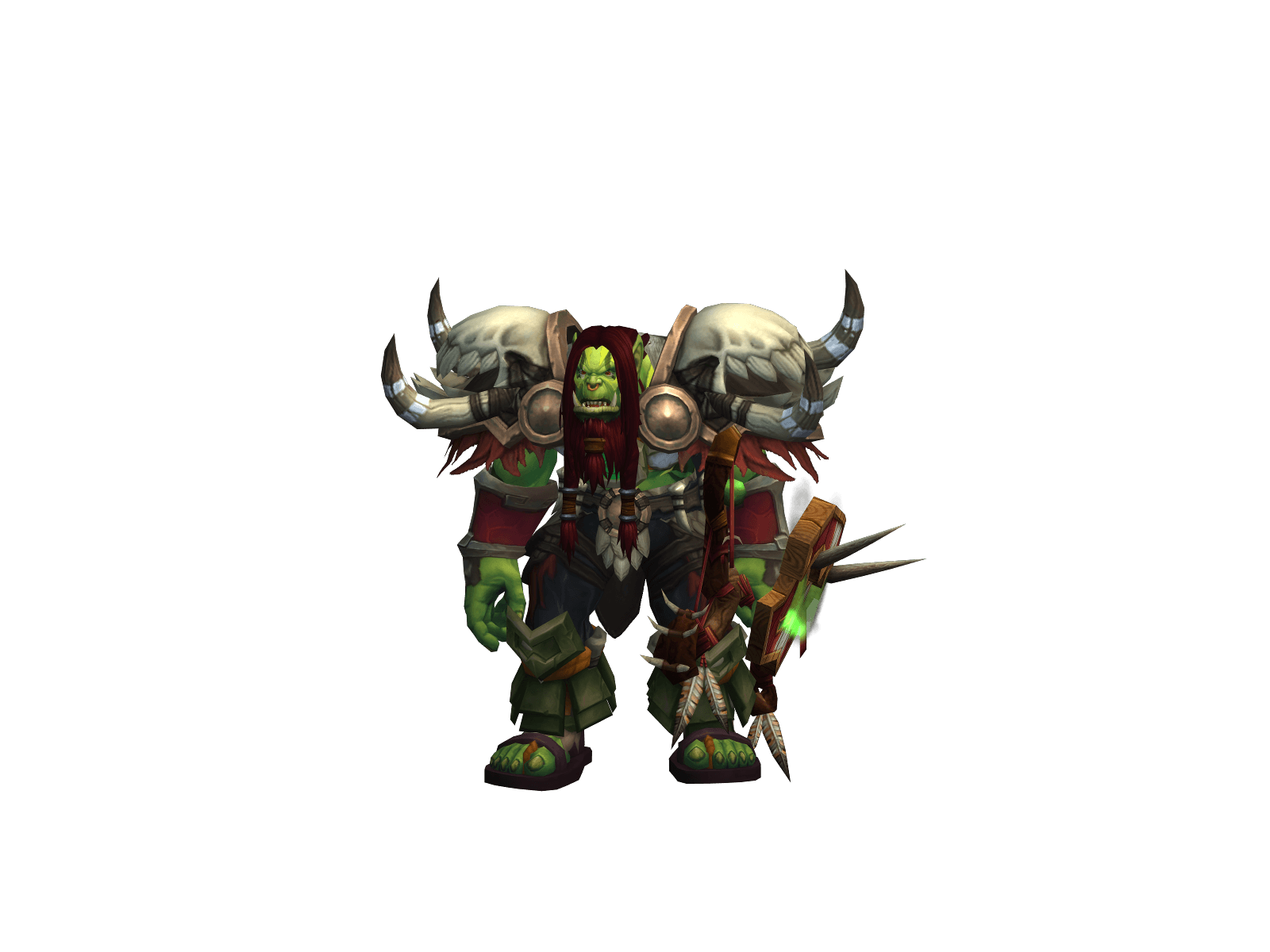 Full character render of Nagaaneka