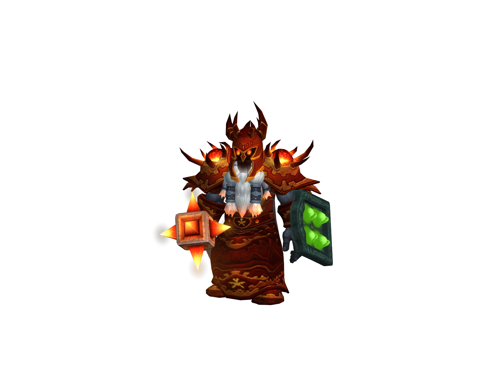 Full character render of Rúnar