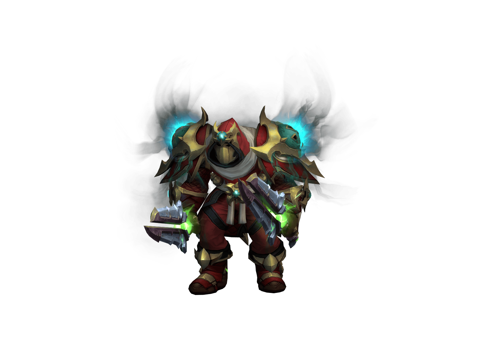 Full character render of Runár