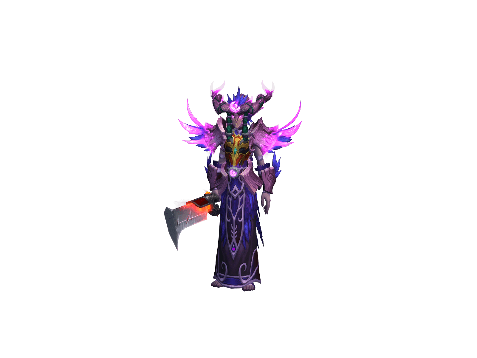Full character render of Mortality