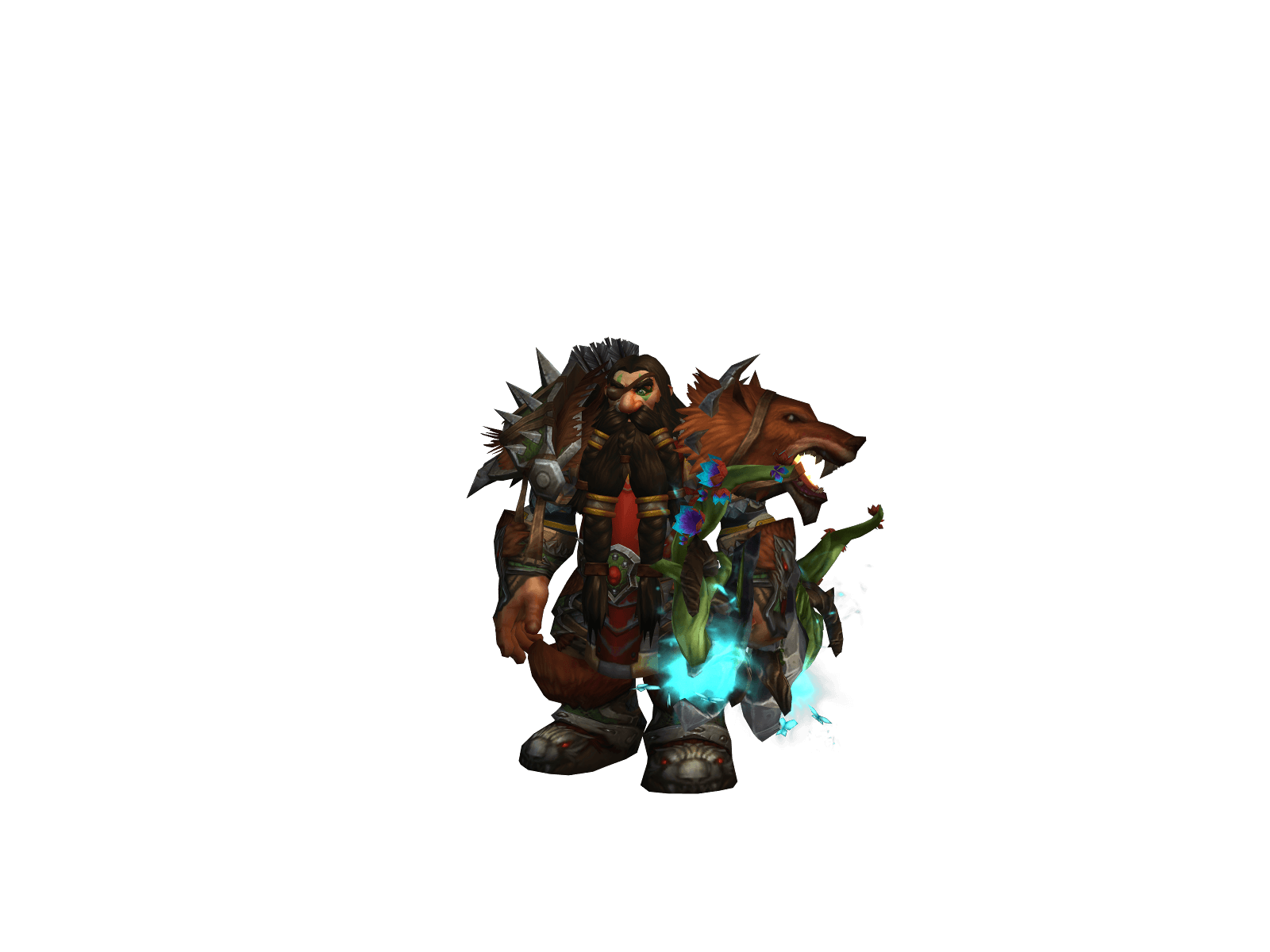 Full character render of Rúnár