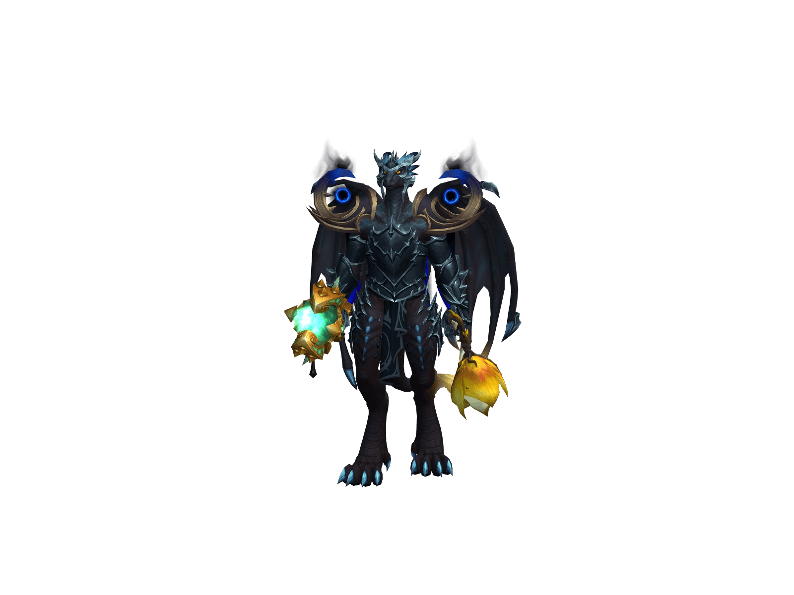 Full character render of Dantevänzän
