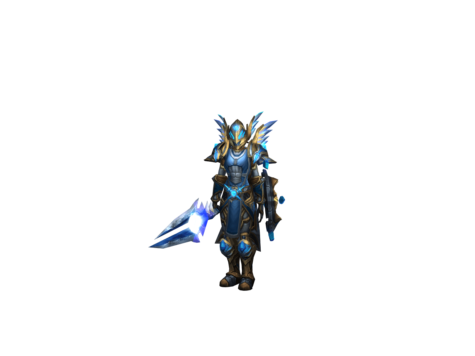 Full character render of Plaguepal