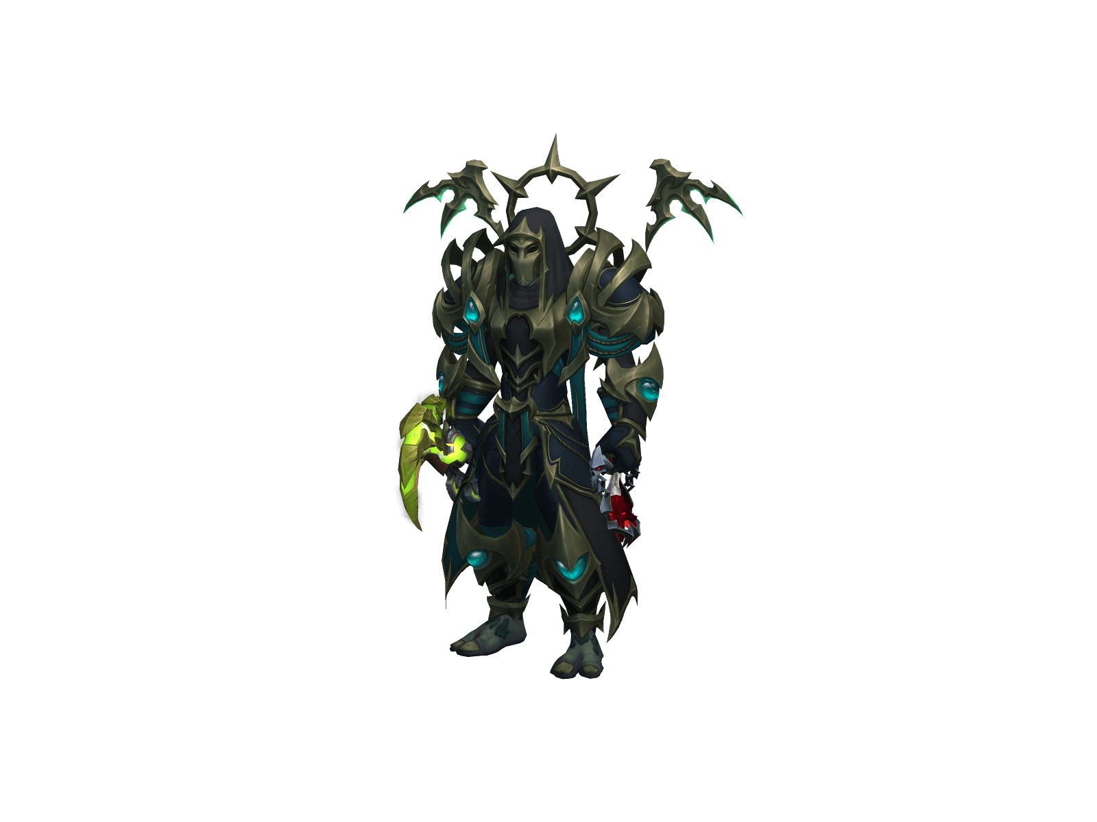 Full character render of Mucusor
