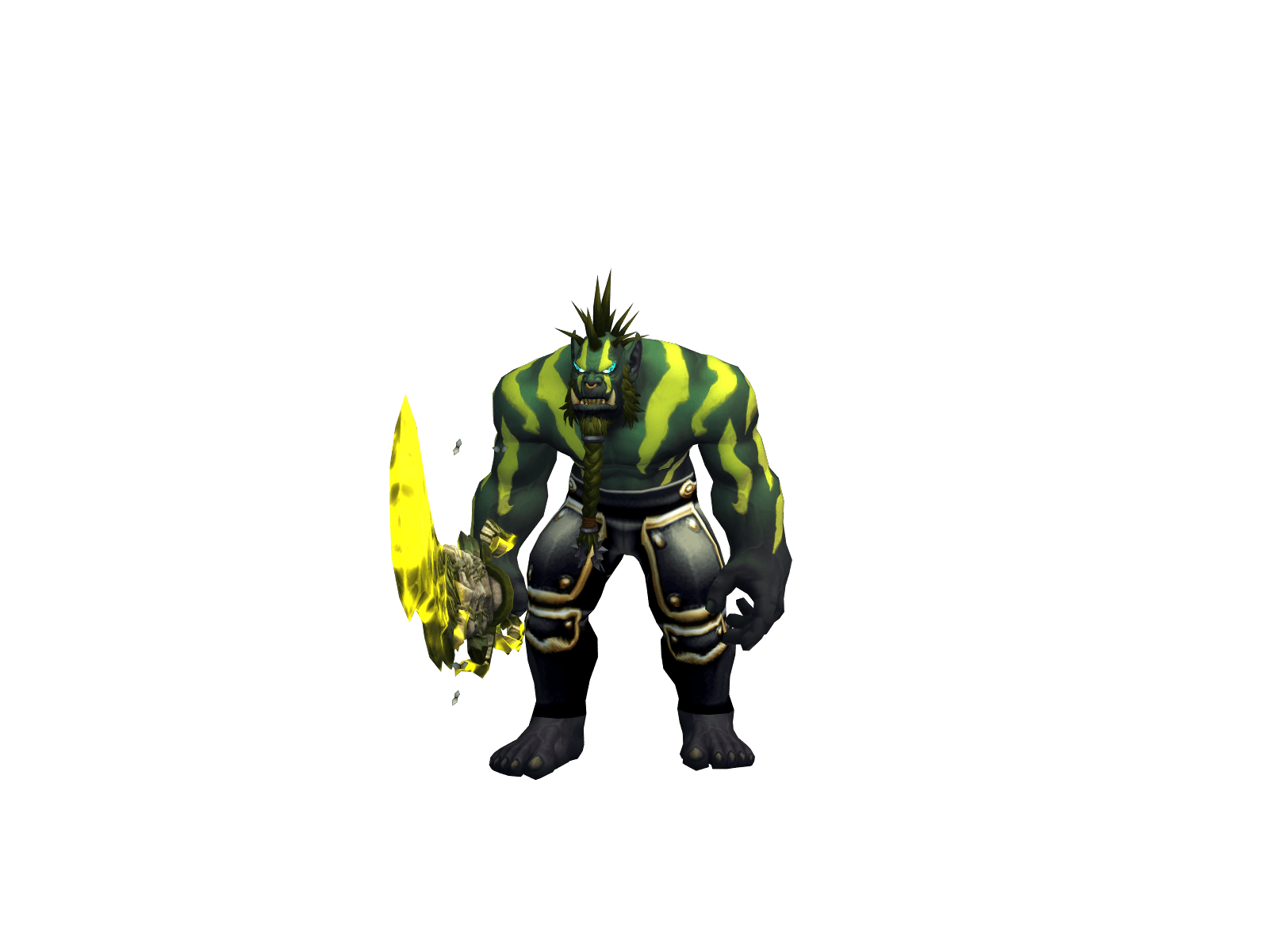 Full character render of Sonofbanana