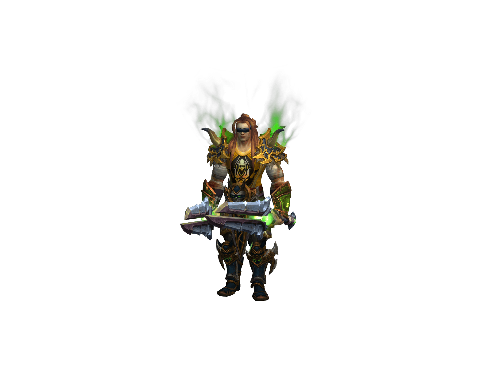 Full character render of Friedfred