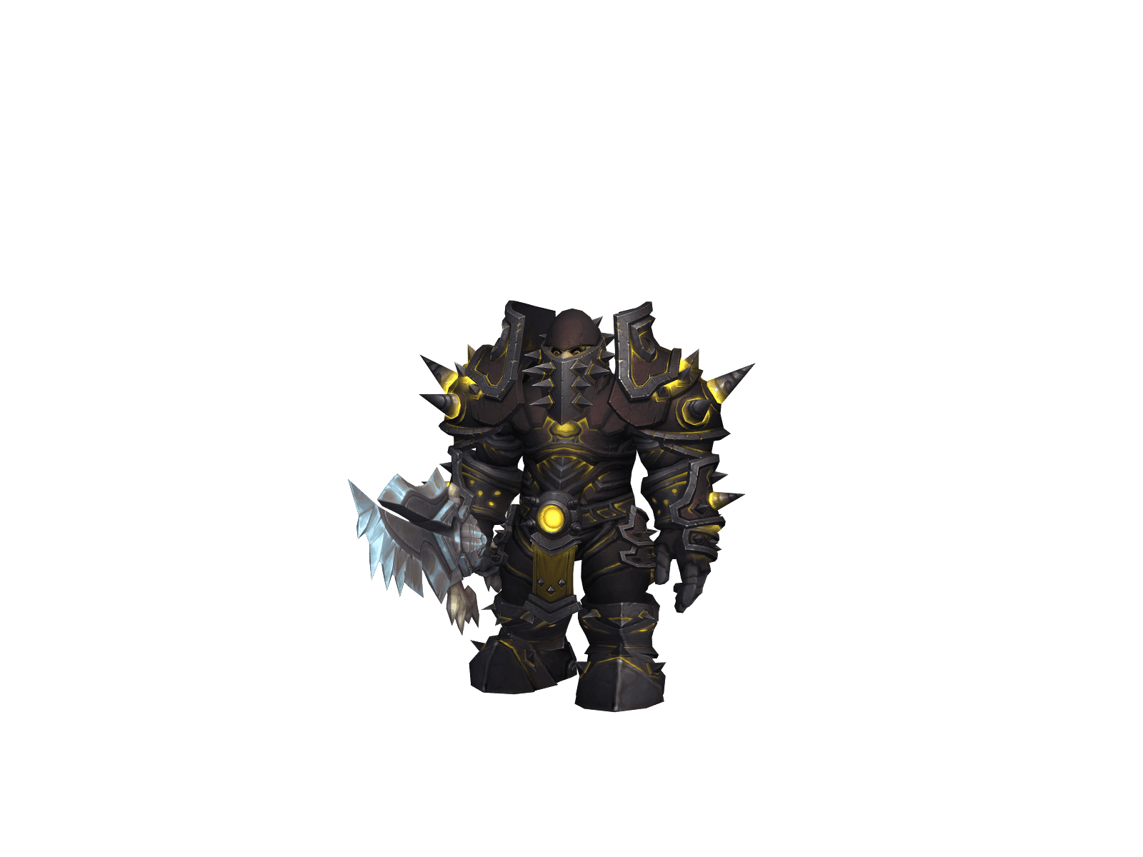 Full character render of Kikl