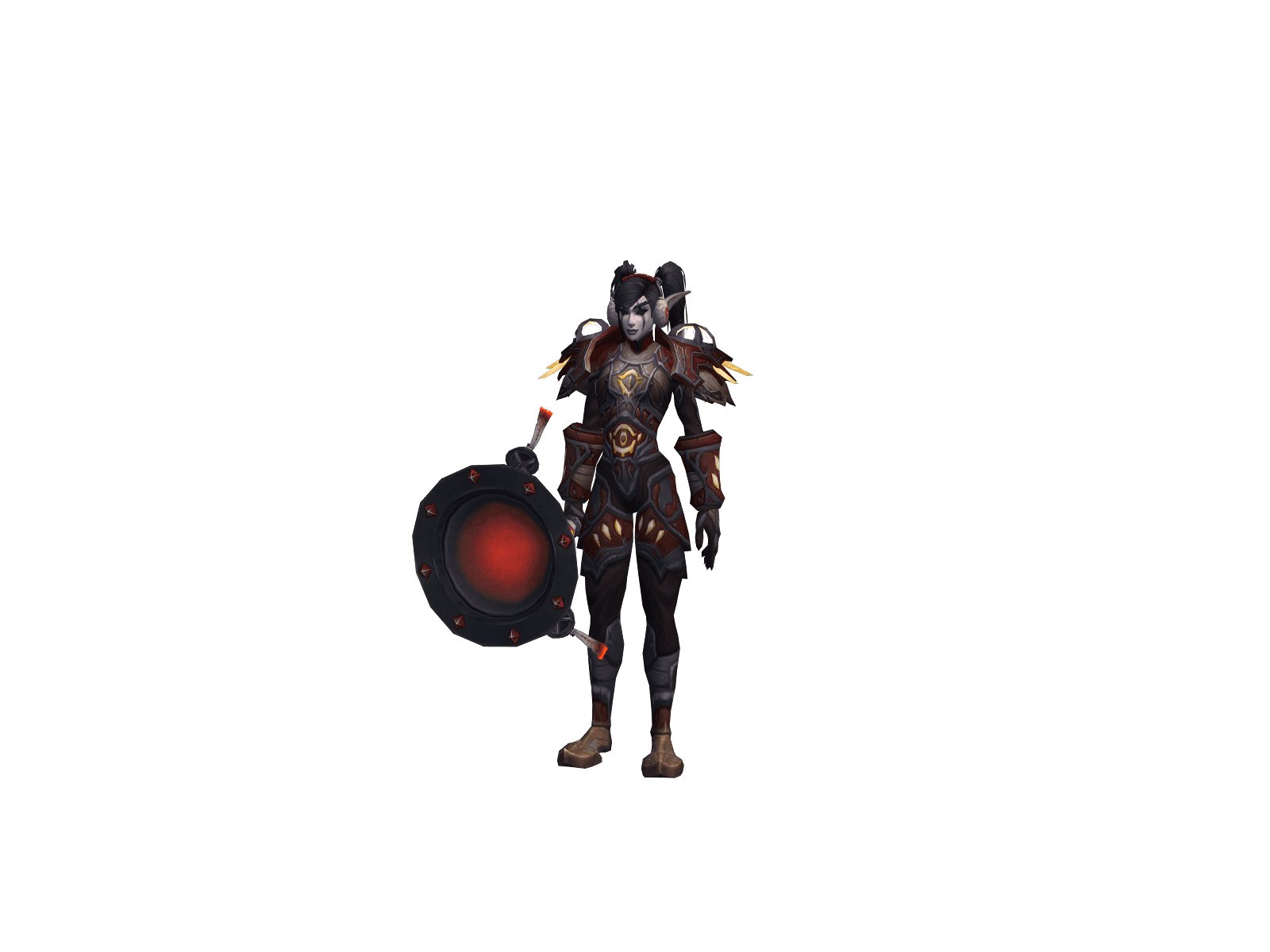 Full character render of Frostieex