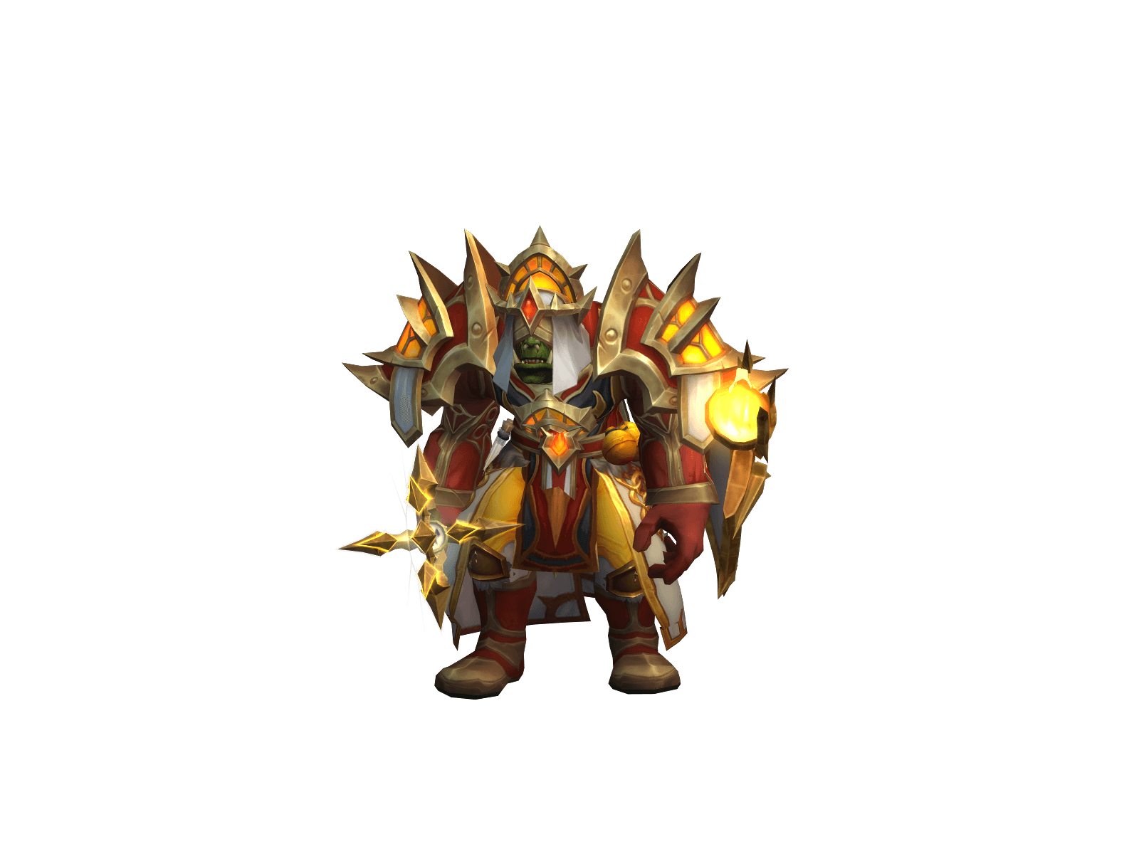 Full character render of Thralí