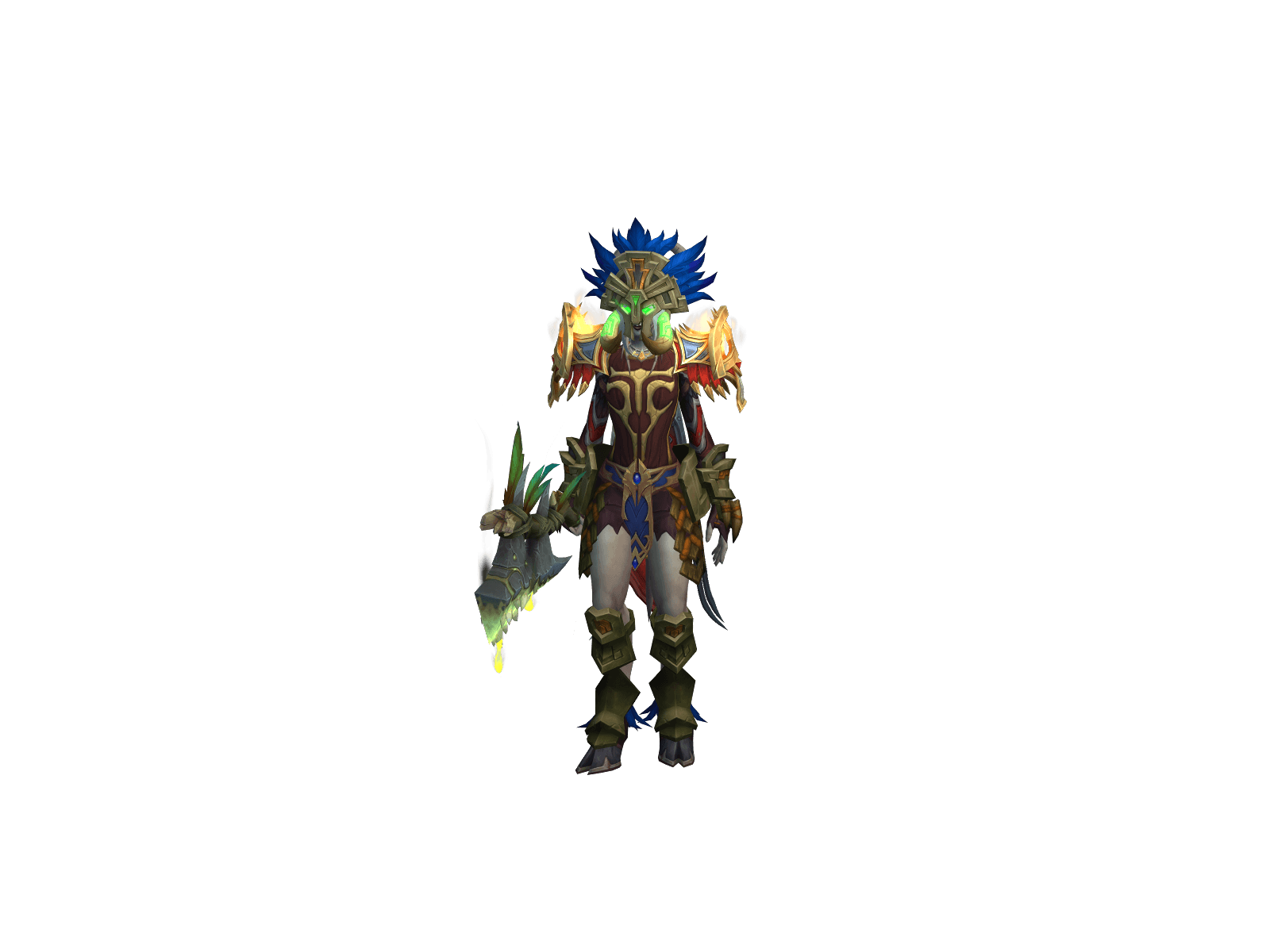 Full character render of Holnyalltime