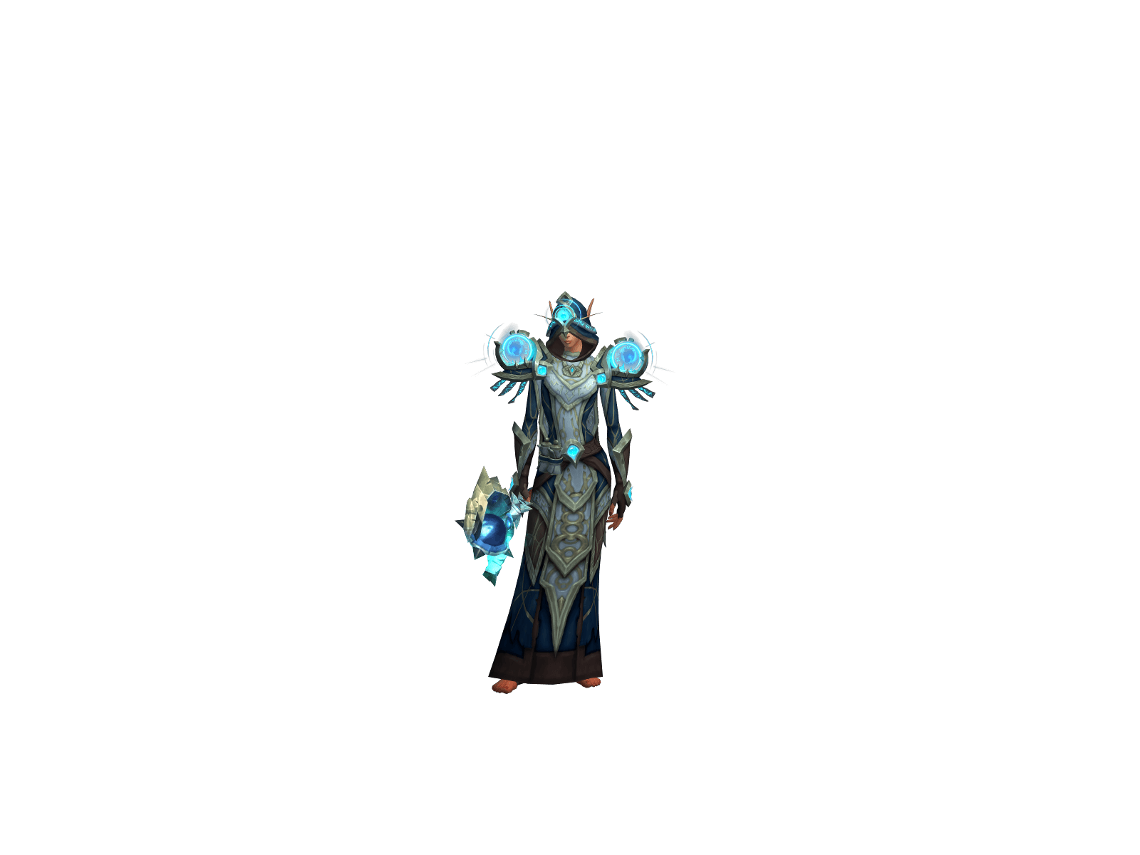 Full character render of Panmage