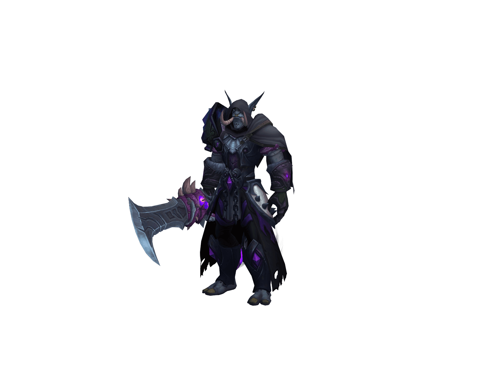 Full character render of Brunobergh