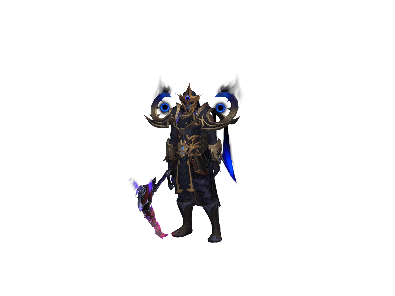 Full character render of Voranir