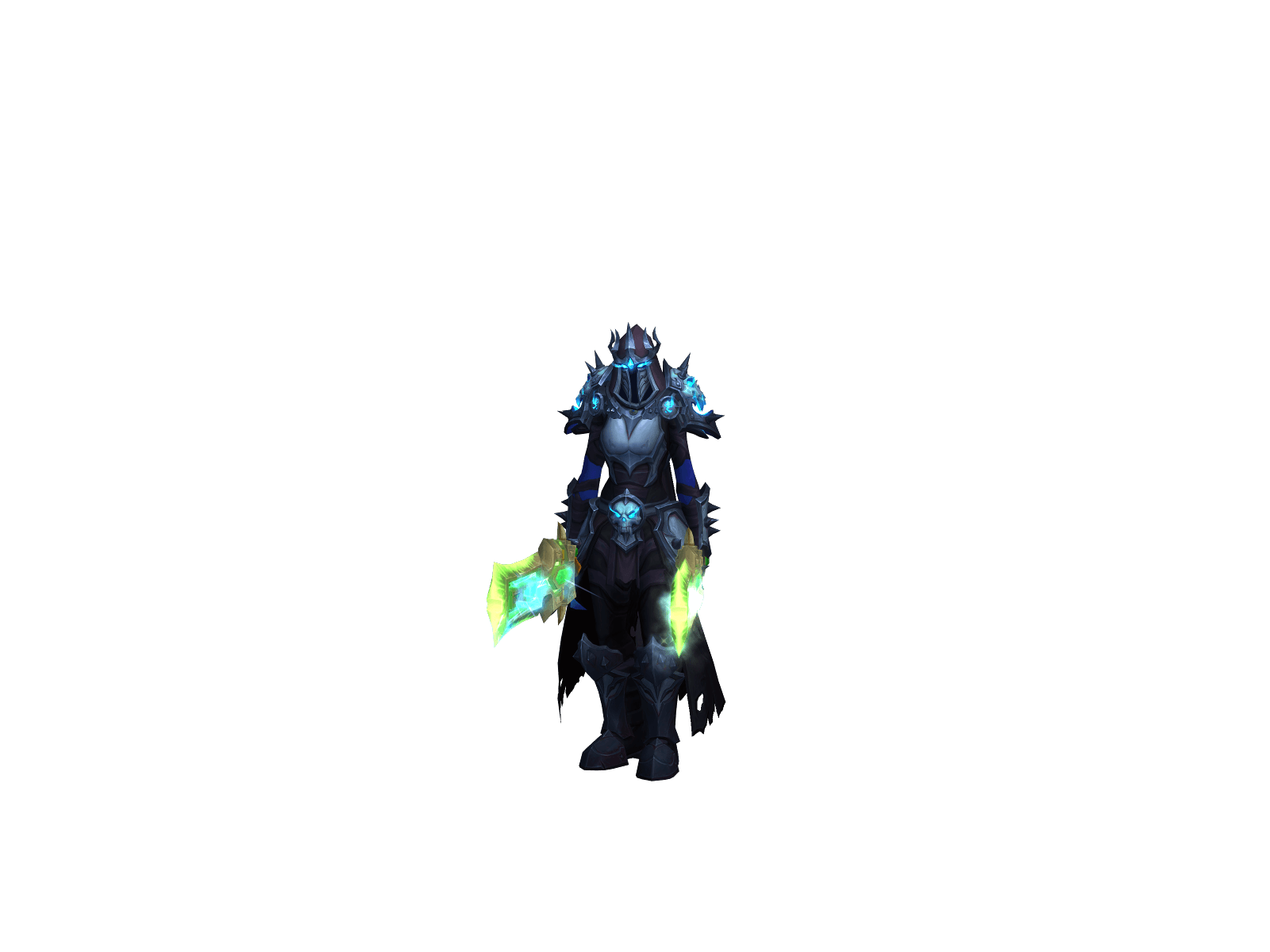 Full character render of Kemik
