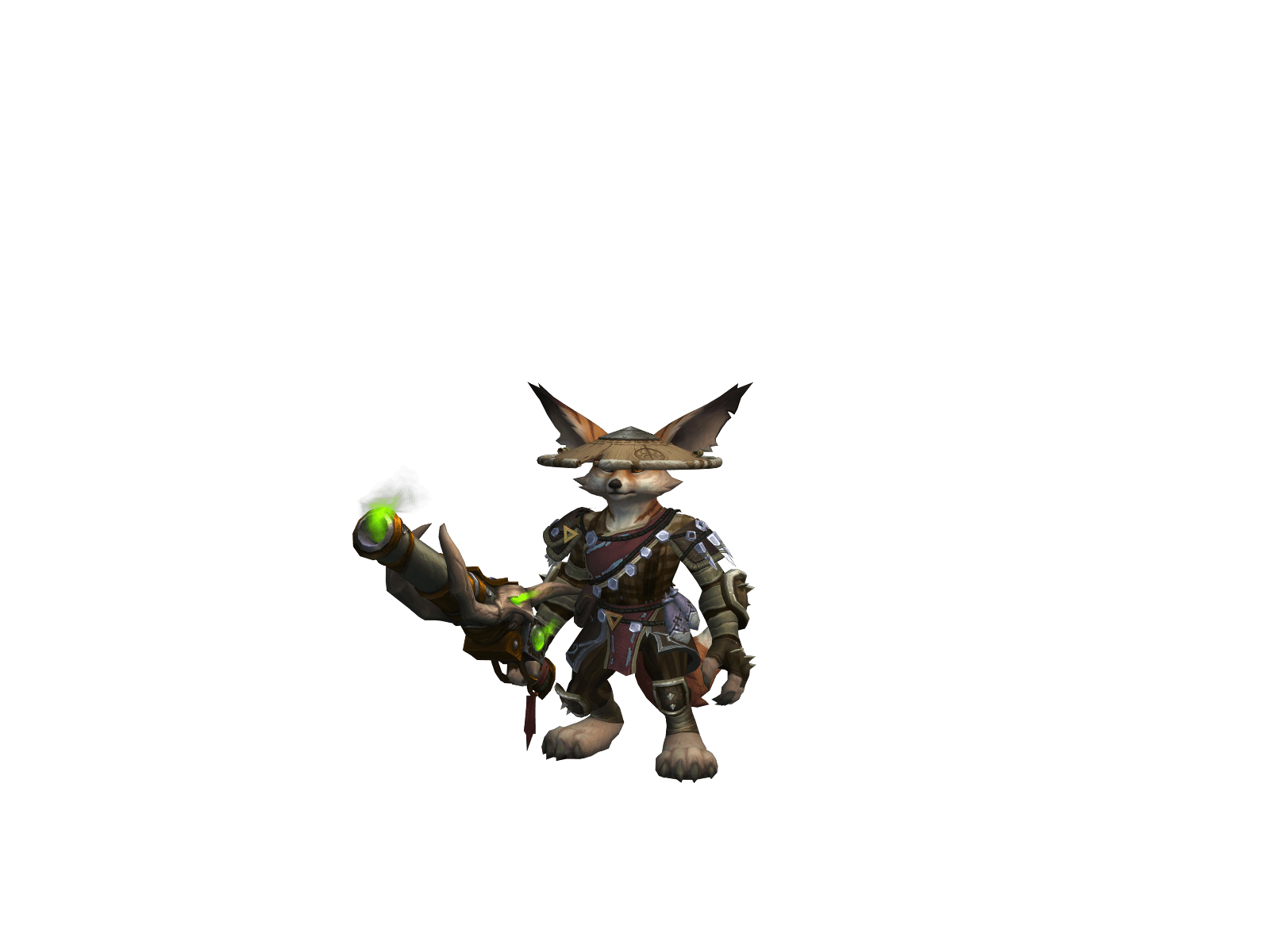 Full character render of Ghlenkir
