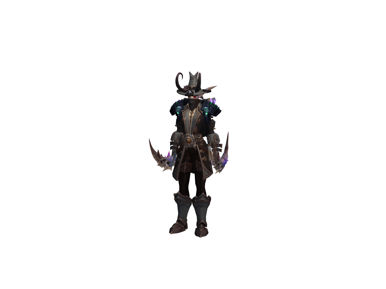 Full character render of Avishalegion
