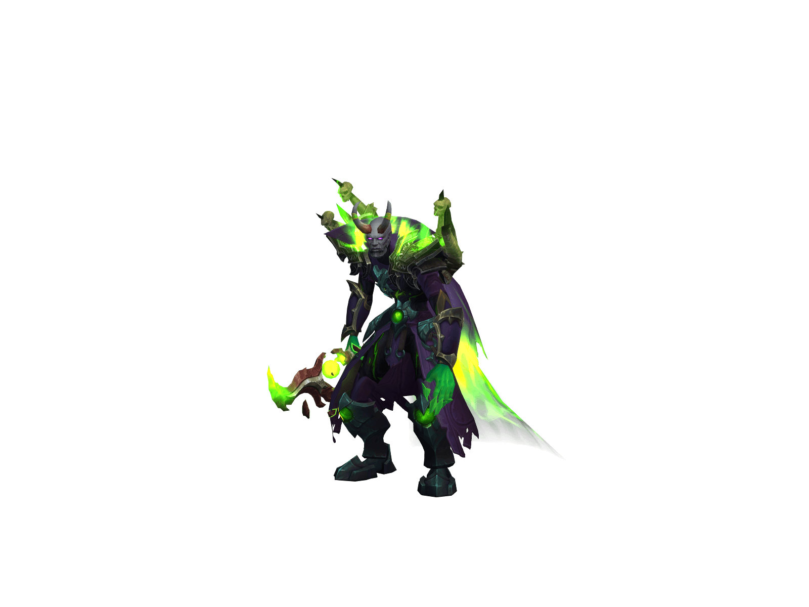 Full character render of Benaffloçk