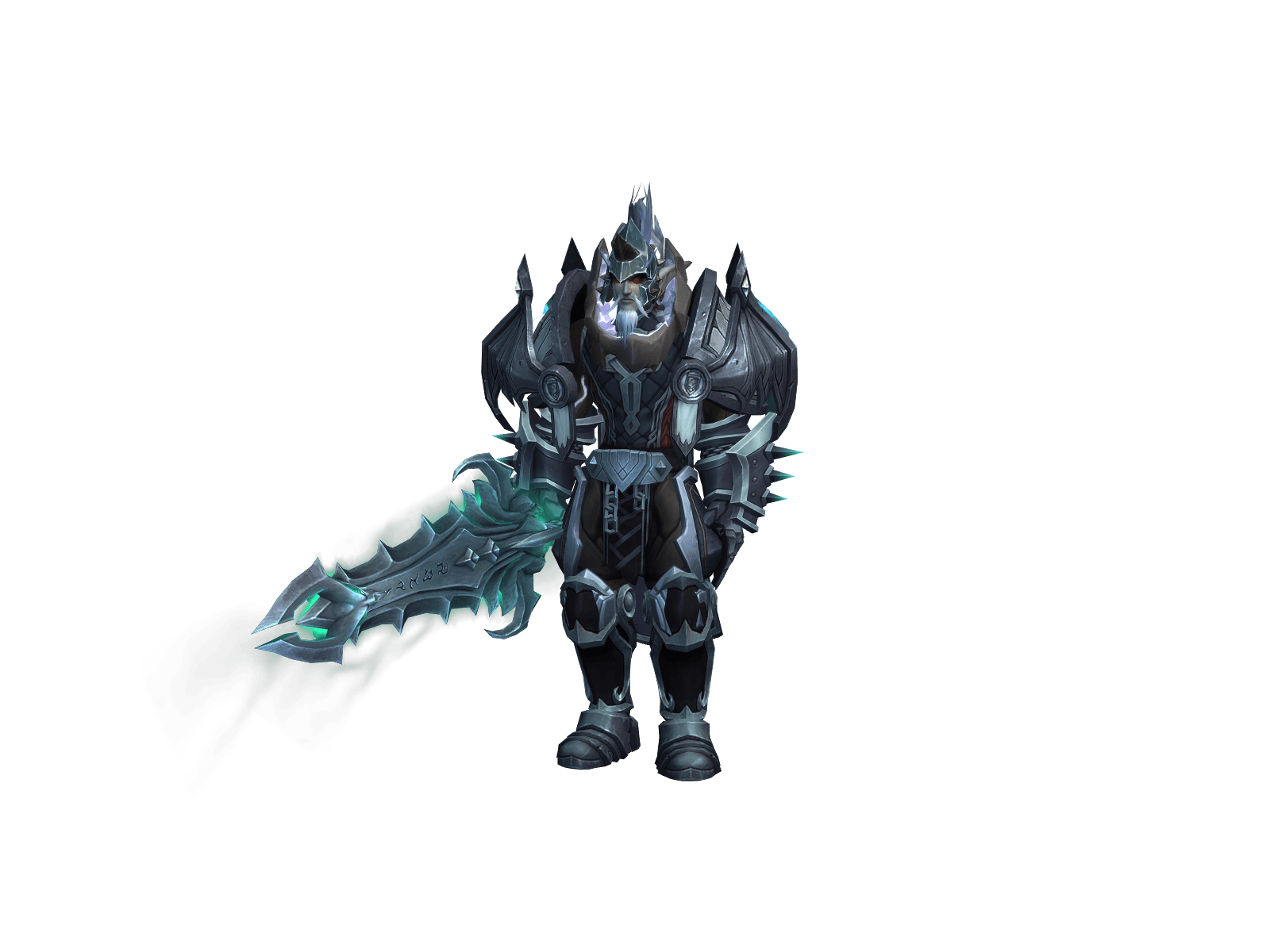 Full character render of Ferndanger