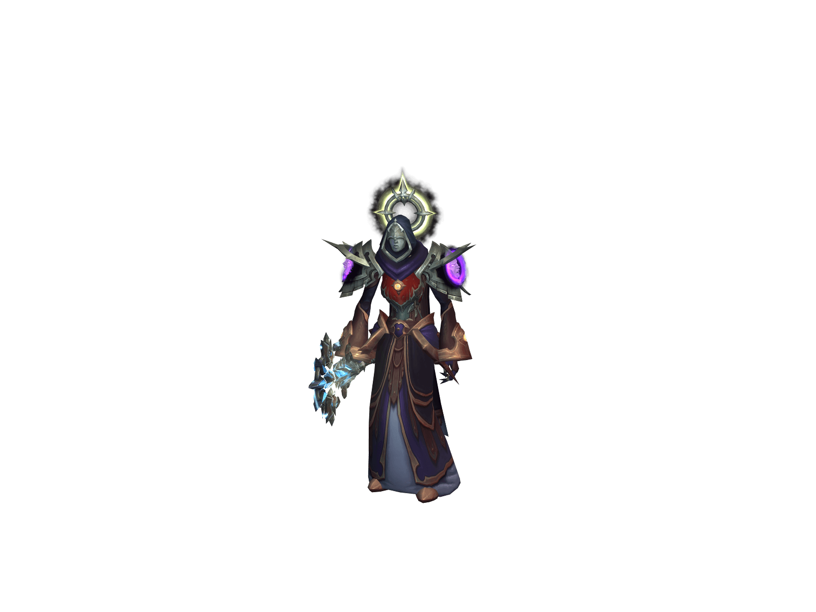 Full character render of Saintchicken