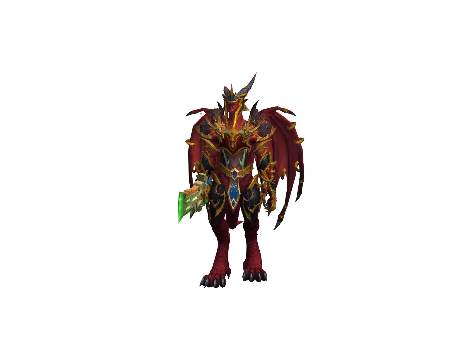 Full character render of Lizardboe