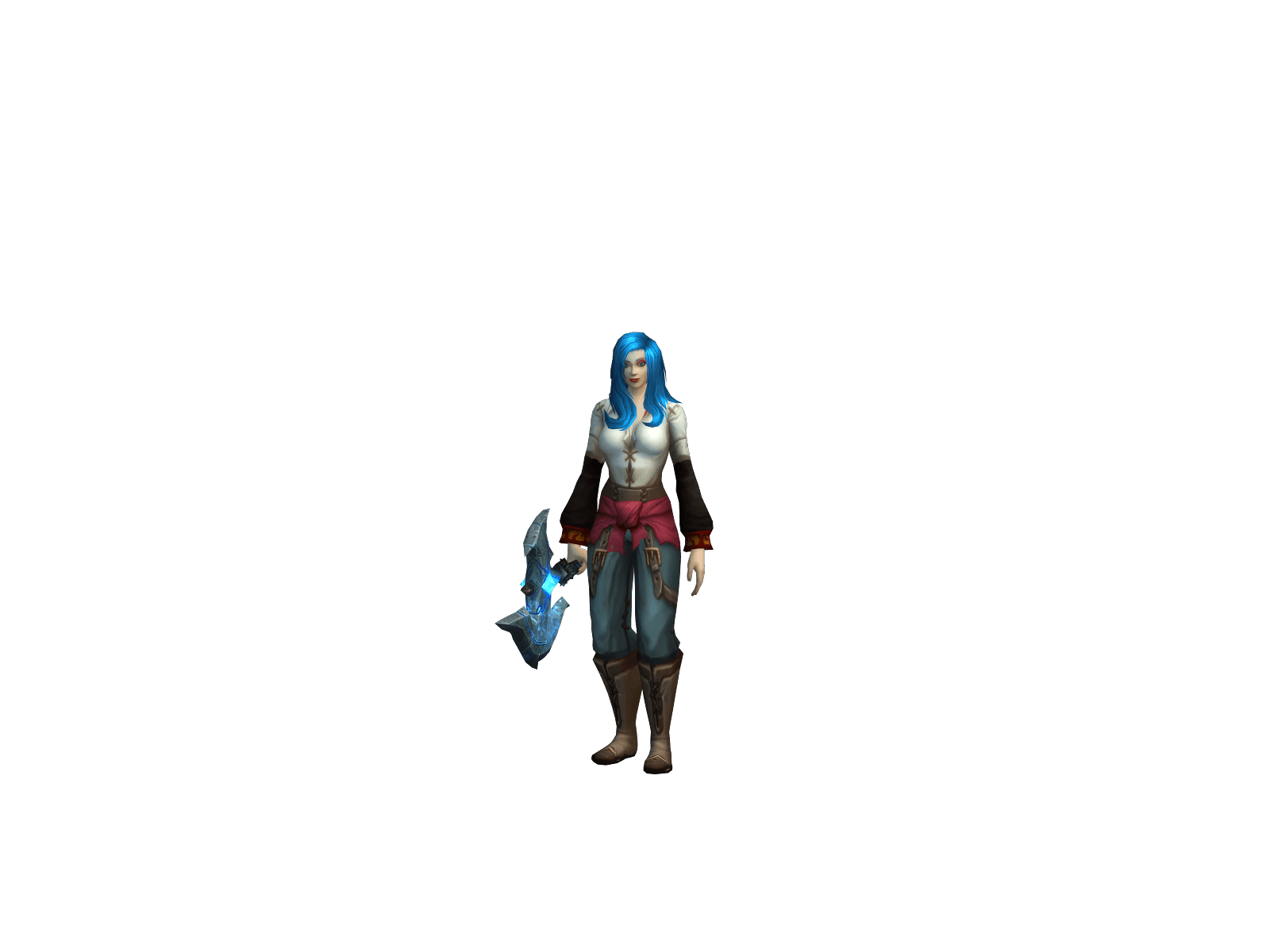 Full character render of Errór