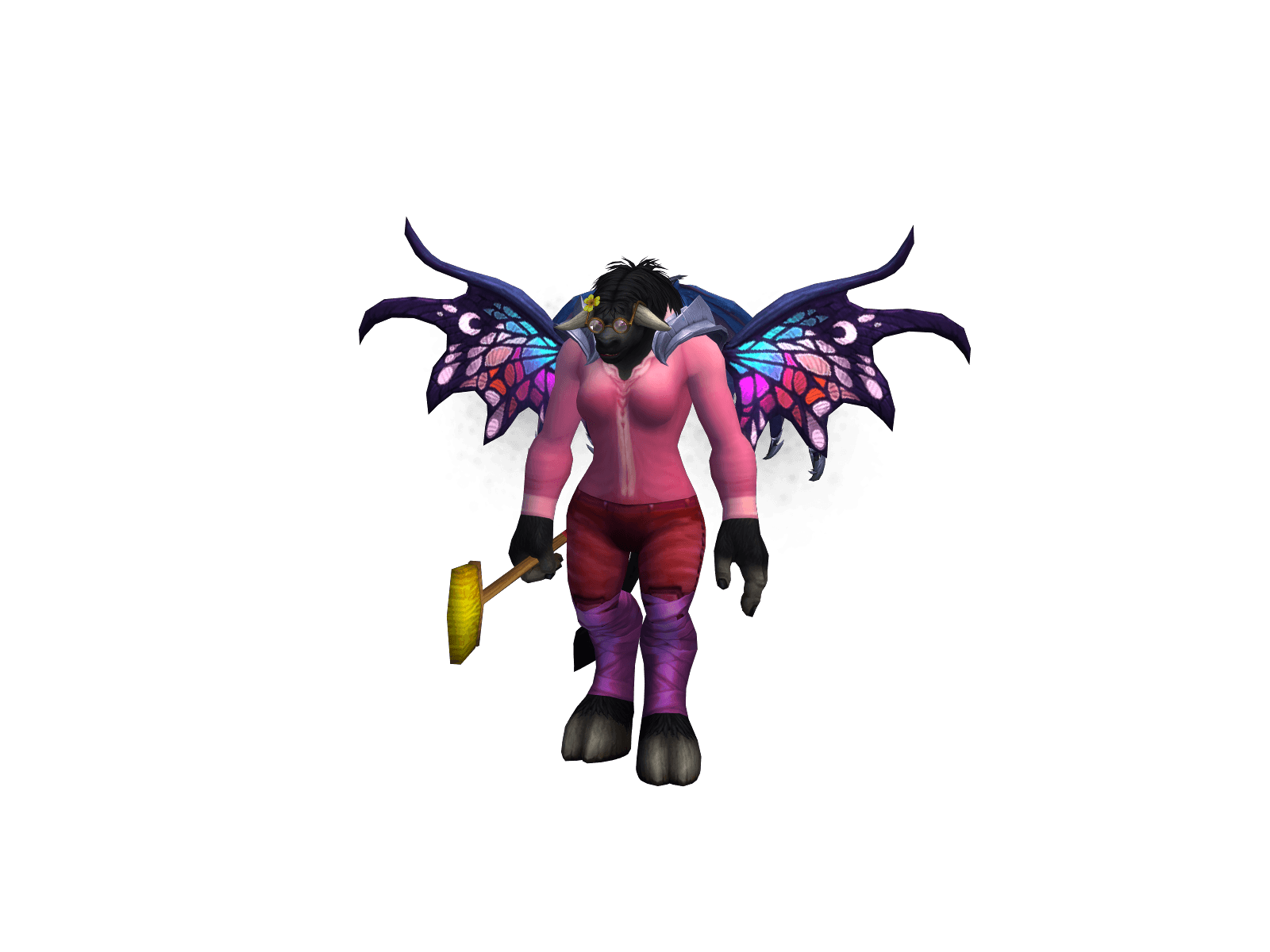 Full character render of Bathai
