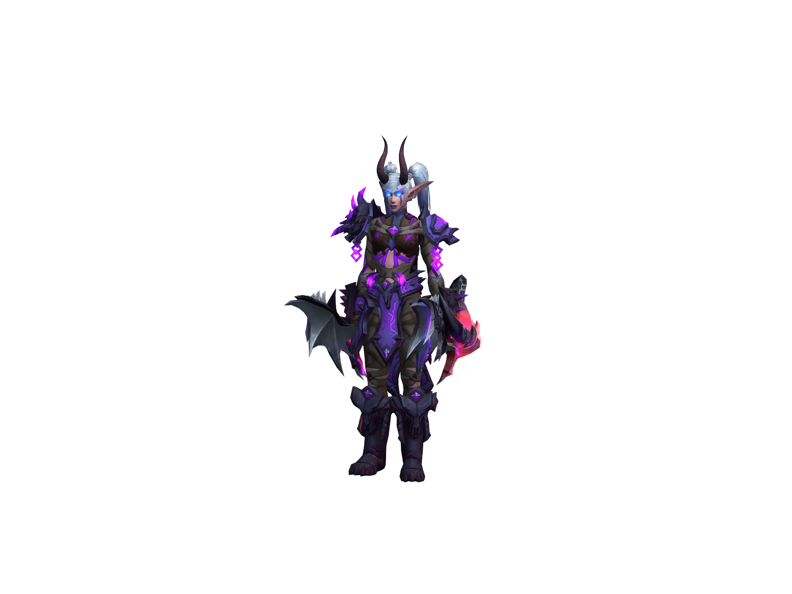 Full character render of Demazeh
