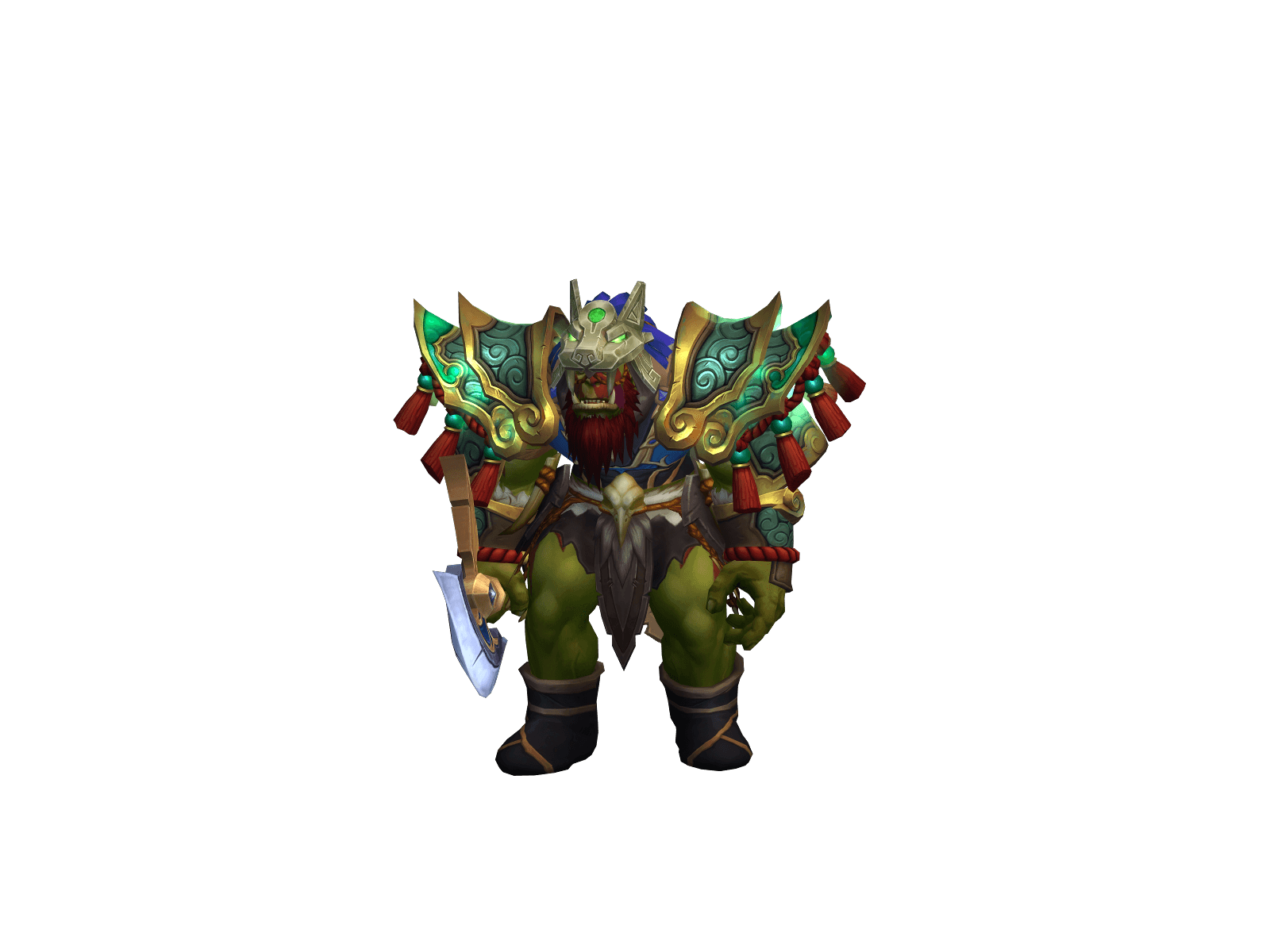 Full character render of Existens