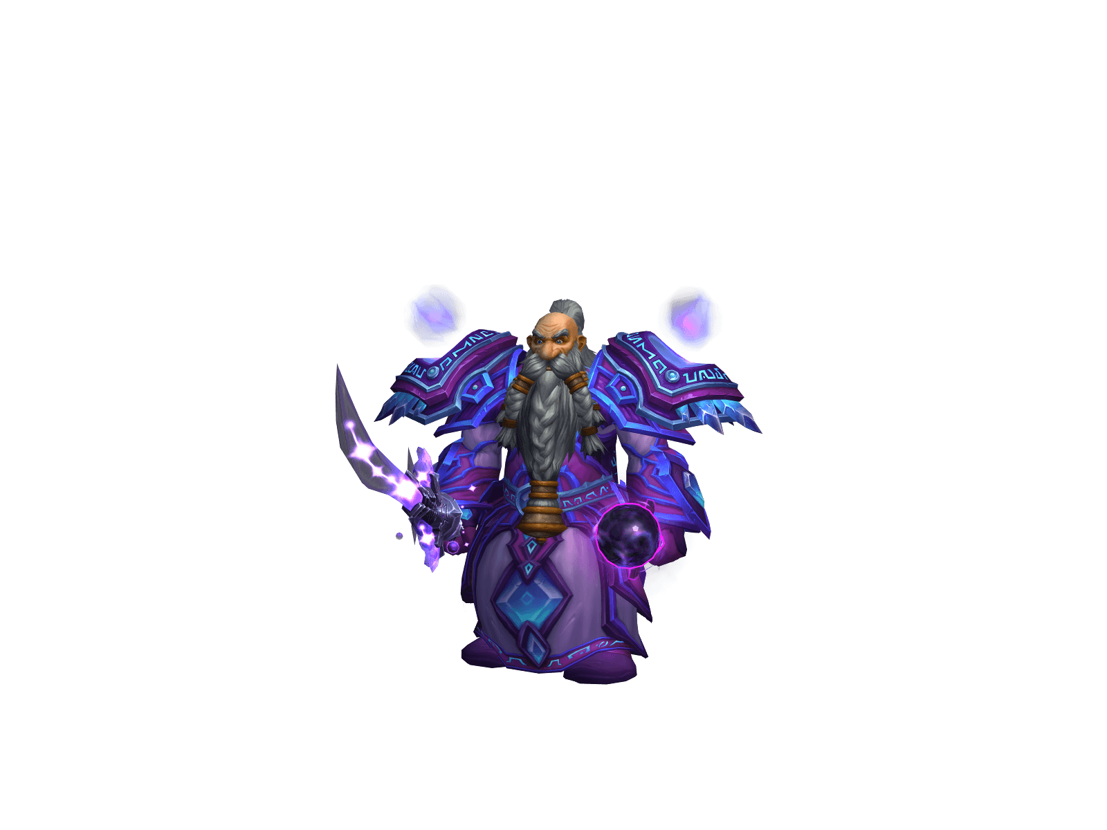Full character render of Finglemingle