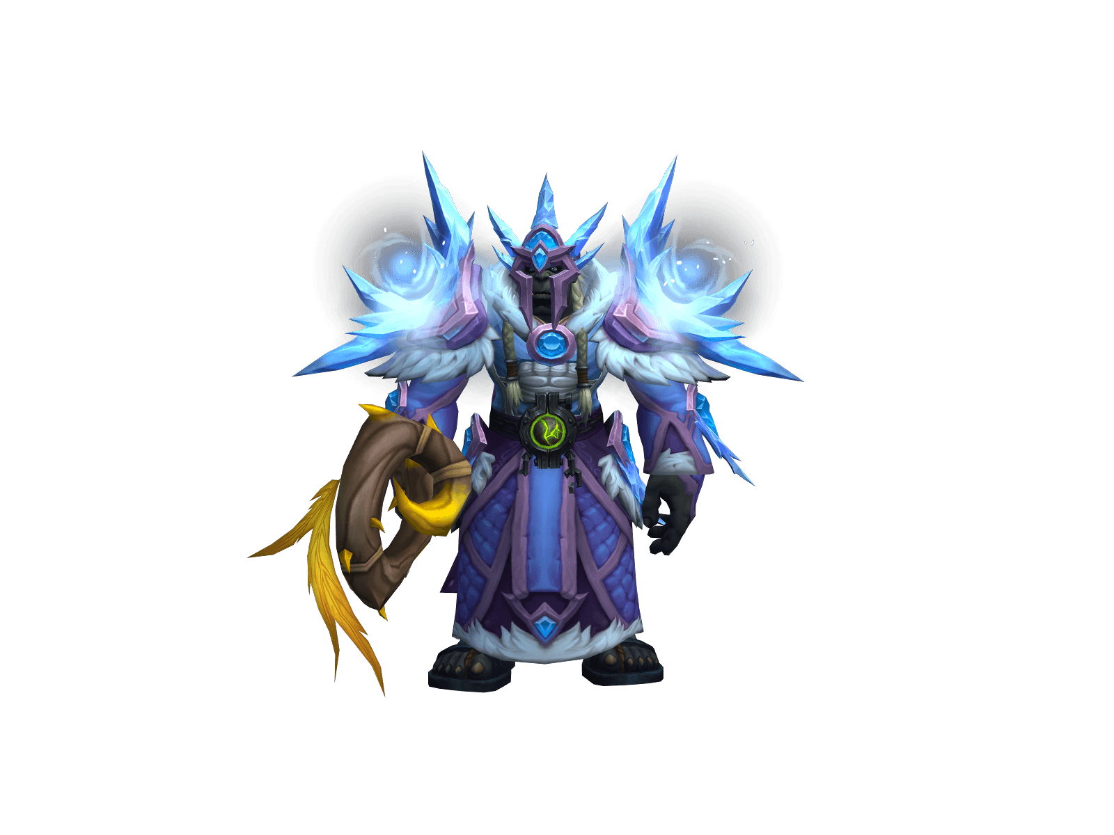 Full character render of Bengé