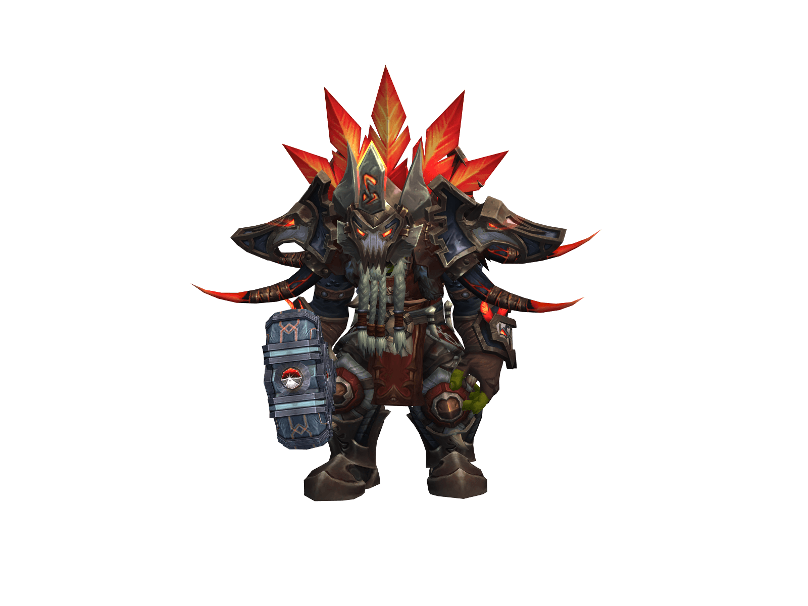 Full character render of Othu