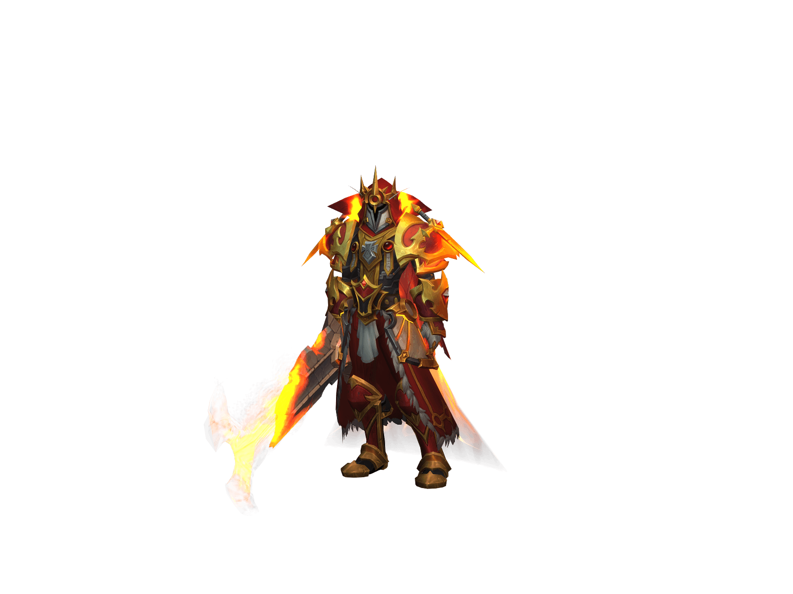 Full character render of Wräthful