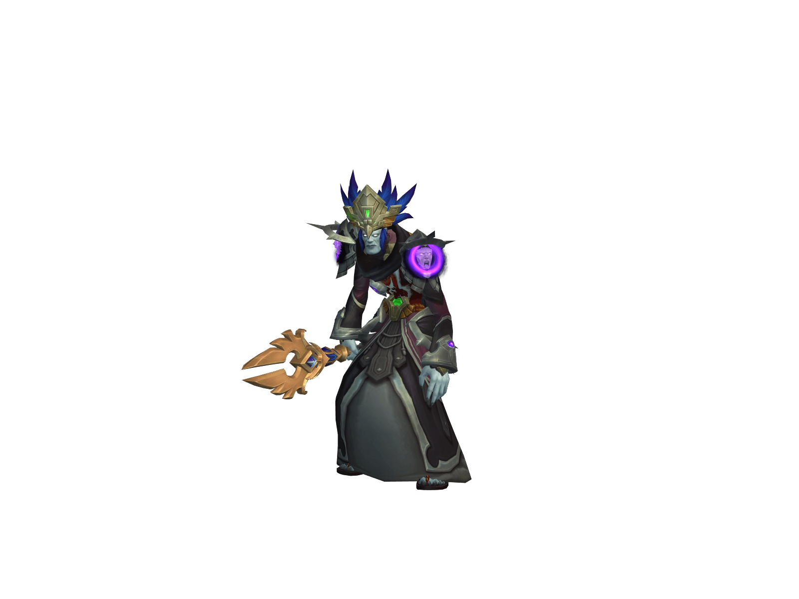 Full character render of Quïzzler